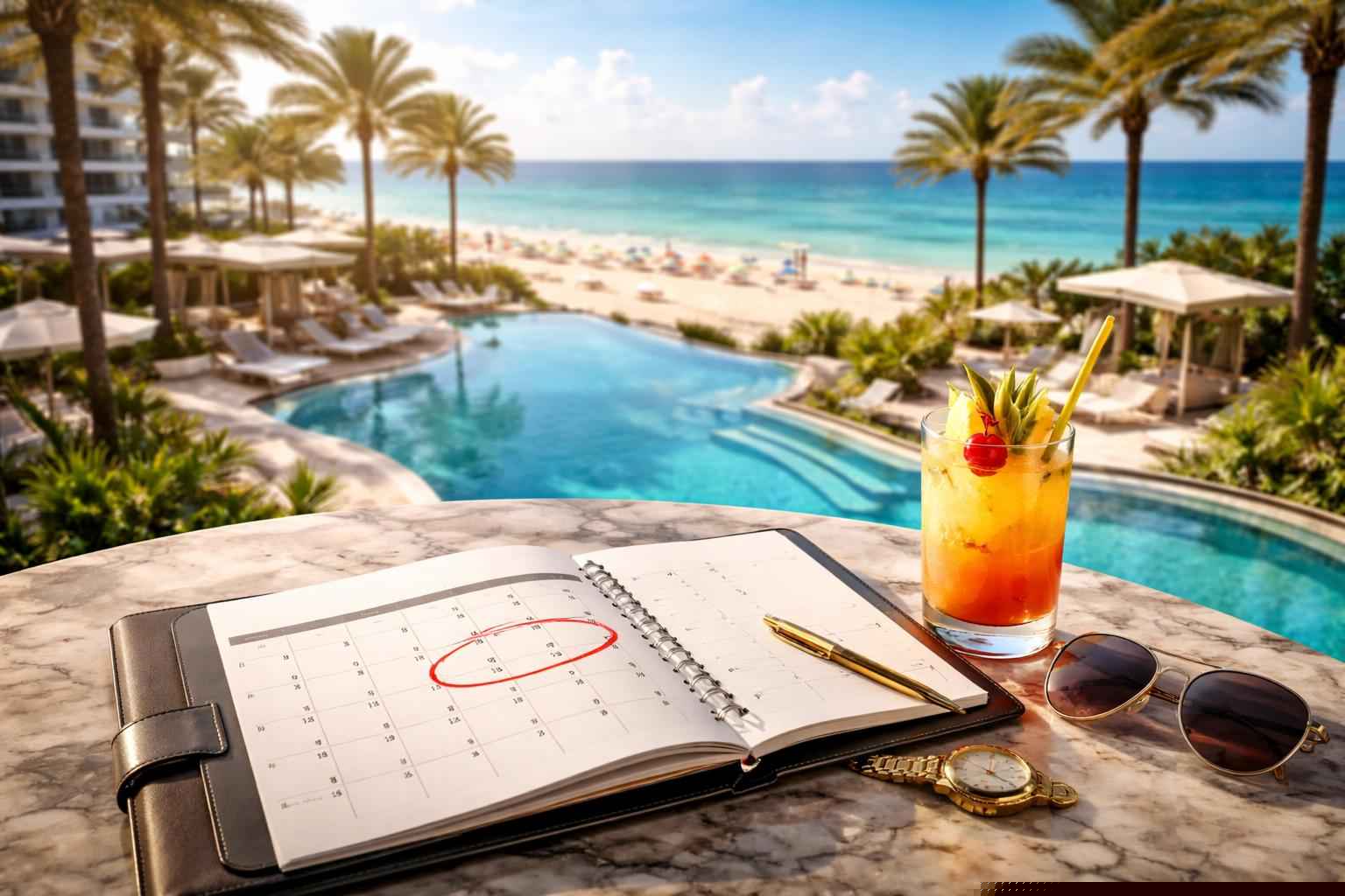 How Far In Advance Should I Reserve Peak Dates In Hollywood Florida