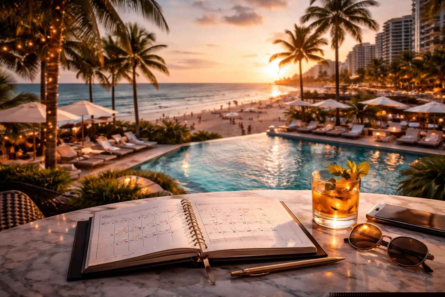 How Far In Advance Should I Reserve Peak Dates In Hollywood Florida