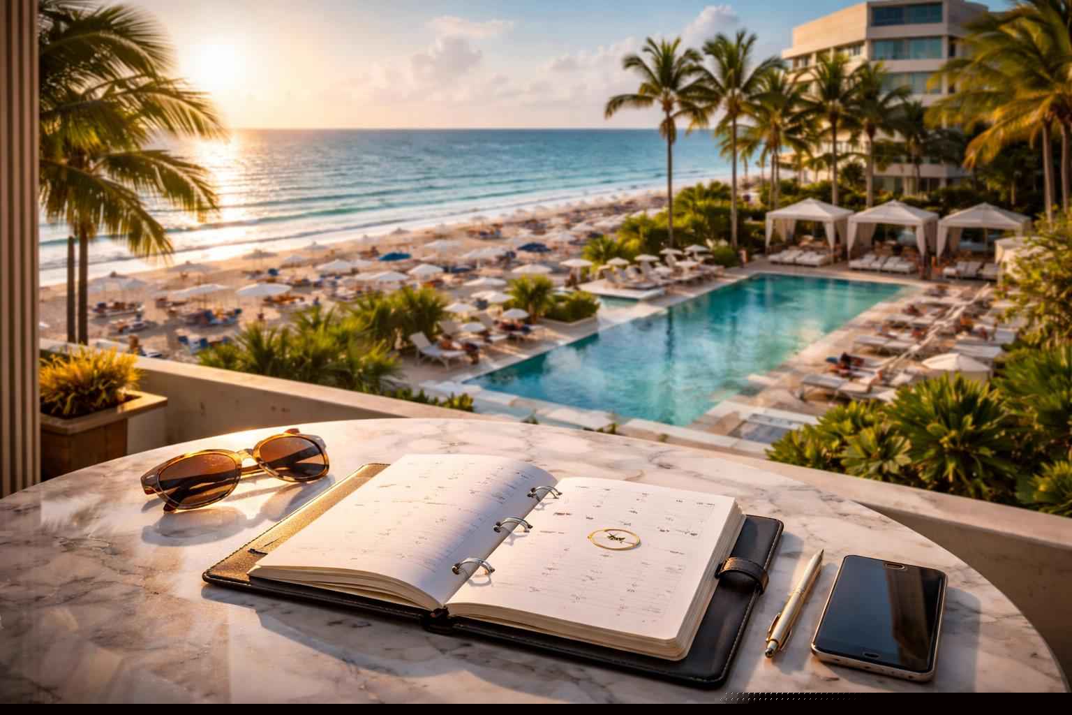 How Far In Advance Should I Reserve Peak Dates In Hollywood Florida