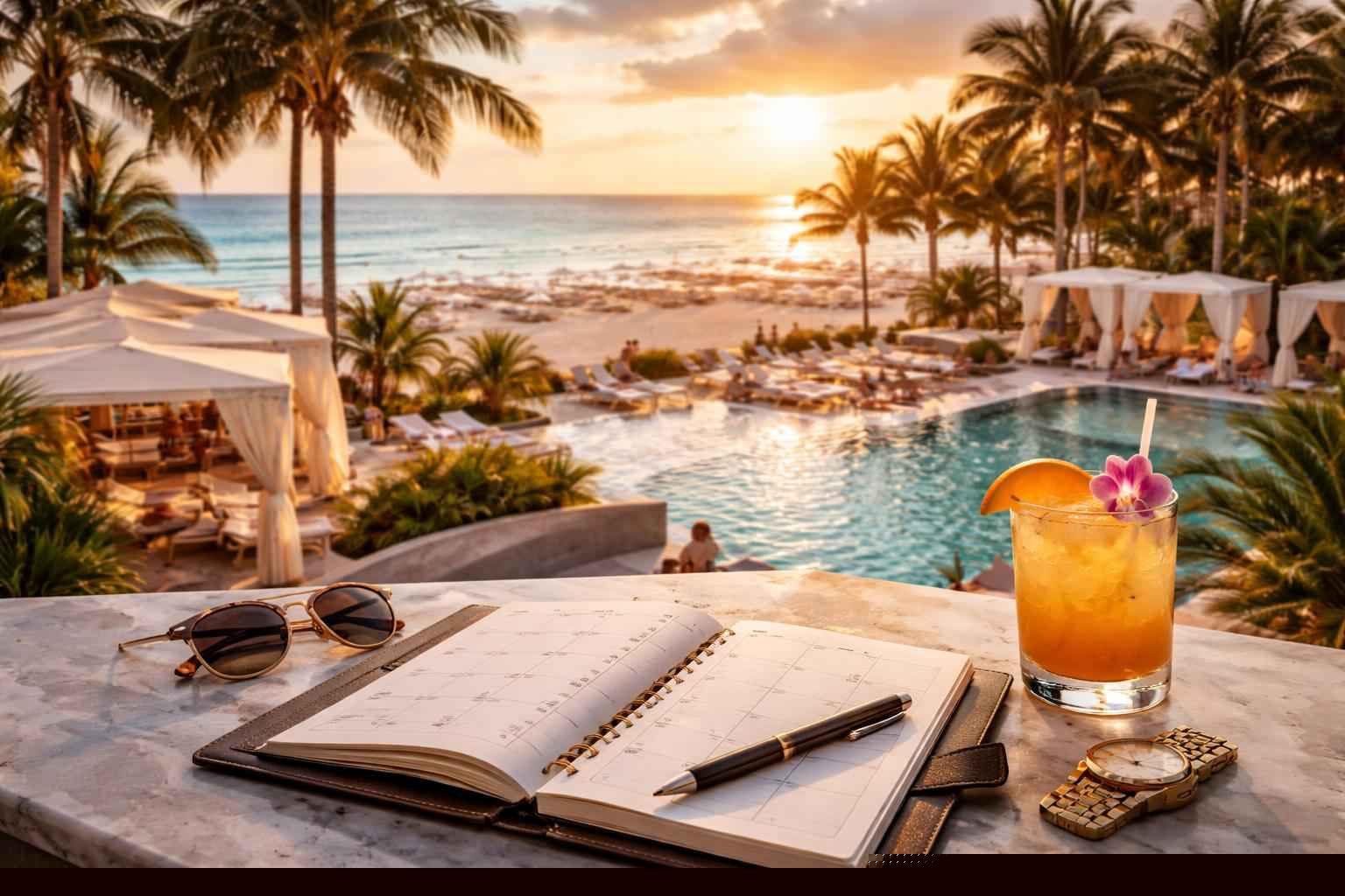 How Far In Advance Should I Reserve Peak Dates In Hollywood Florida