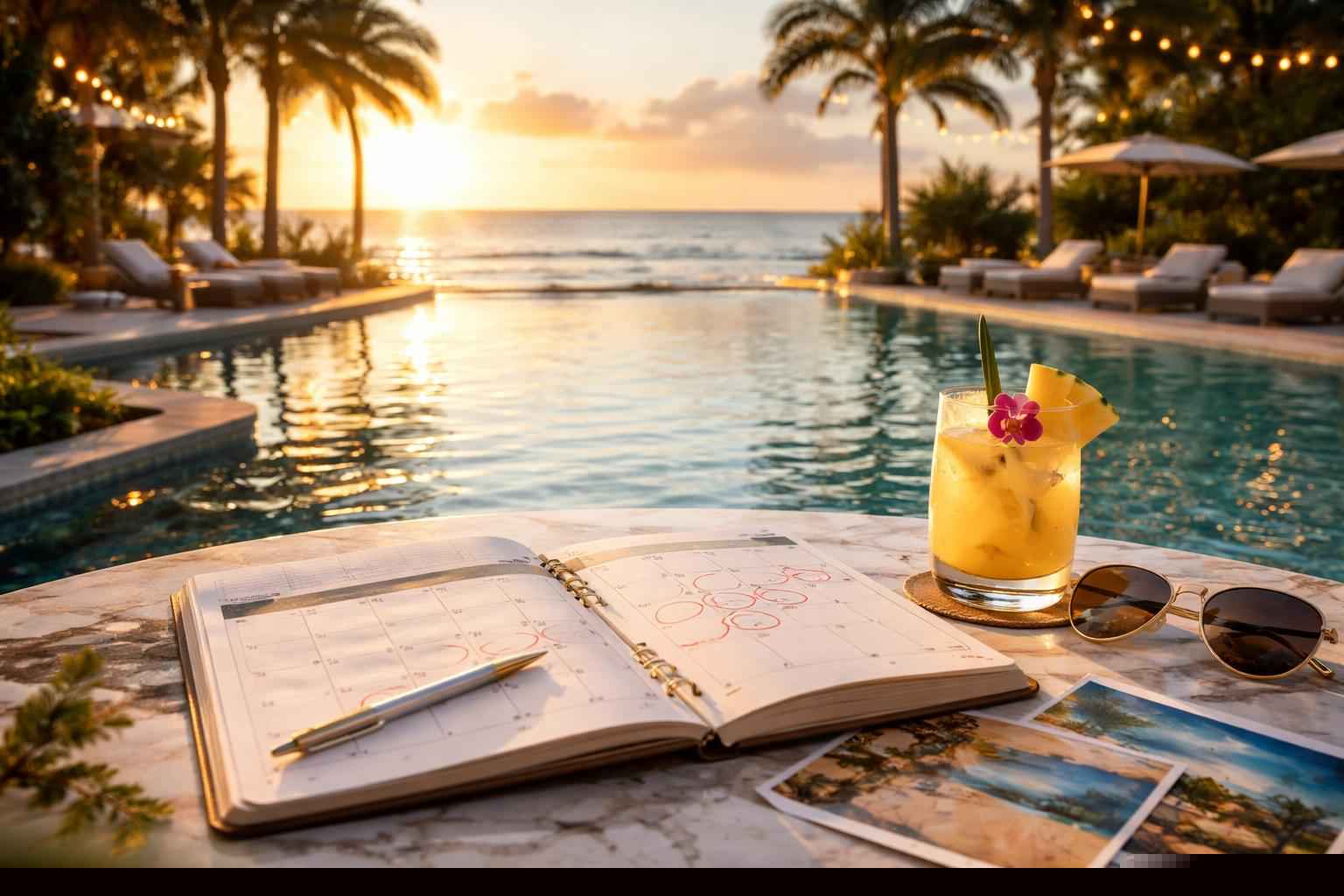 How Far In Advance Should I Reserve Peak Dates In Hollywood Florida?