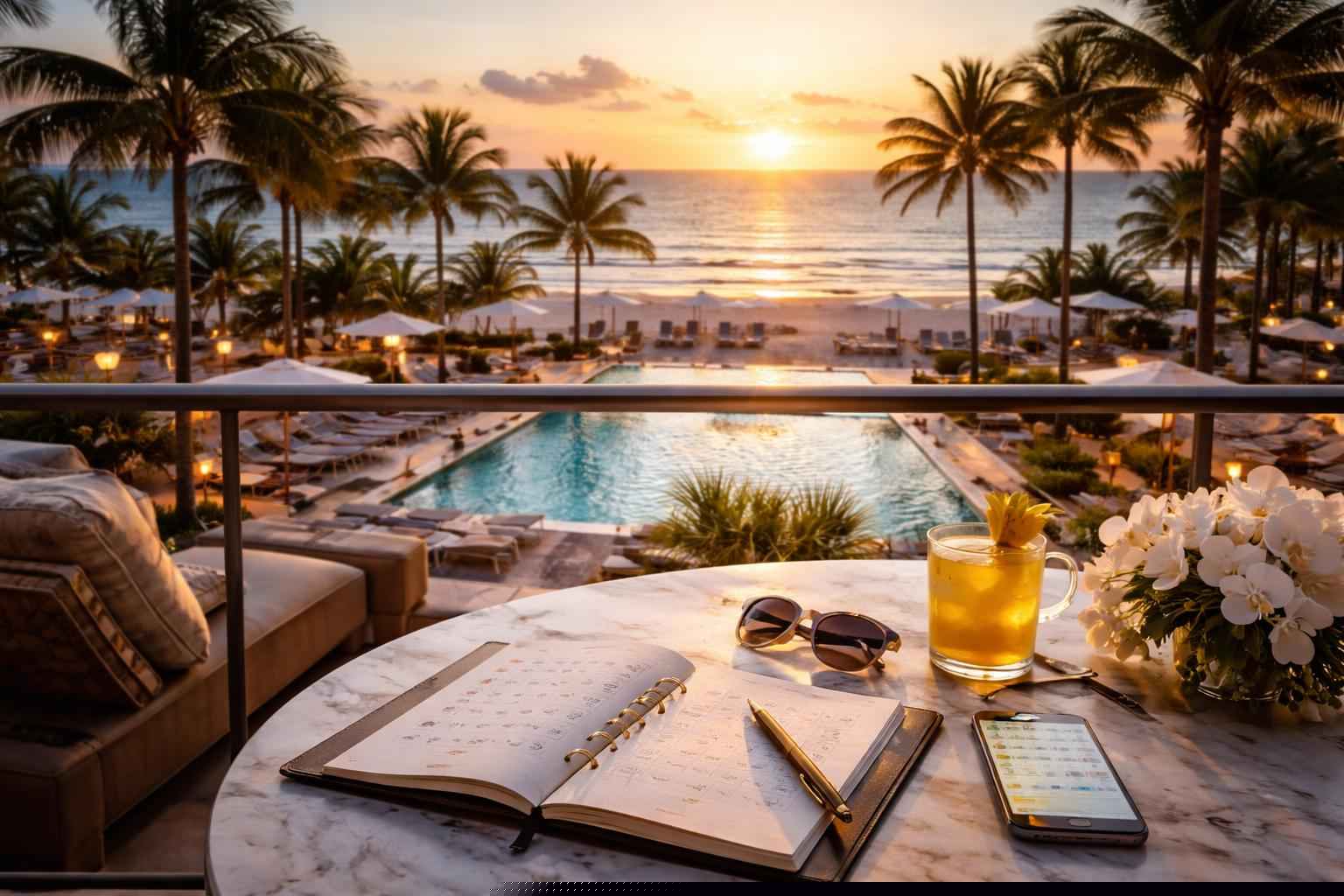 How Far In Advance Should I Reserve Peak Dates In Hollywood Florida?