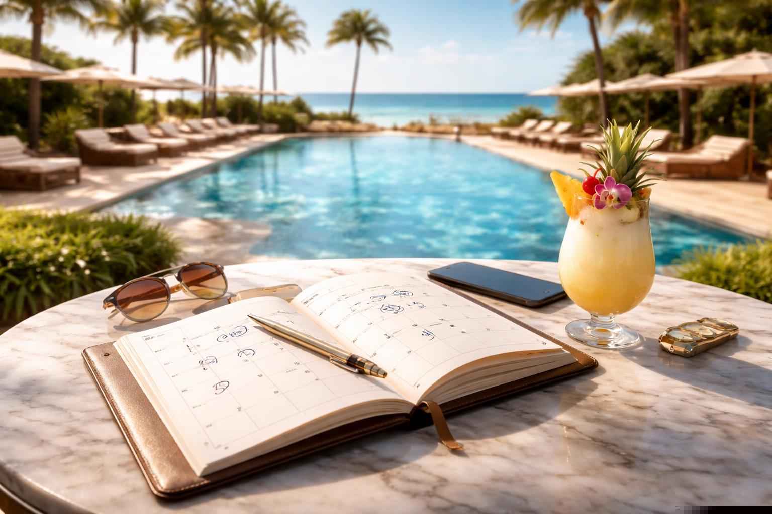 How Far In Advance Should I Reserve Peak Dates In Miramar Florida?