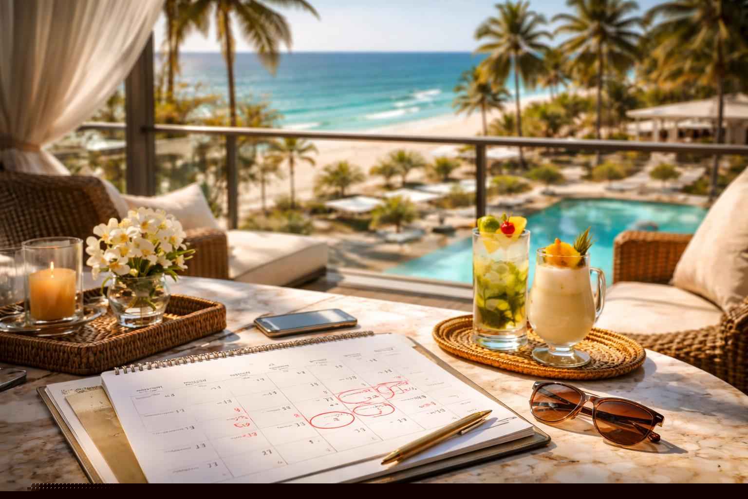 How Far In Advance Should I Reserve Peak Dates In Miramar Florida?