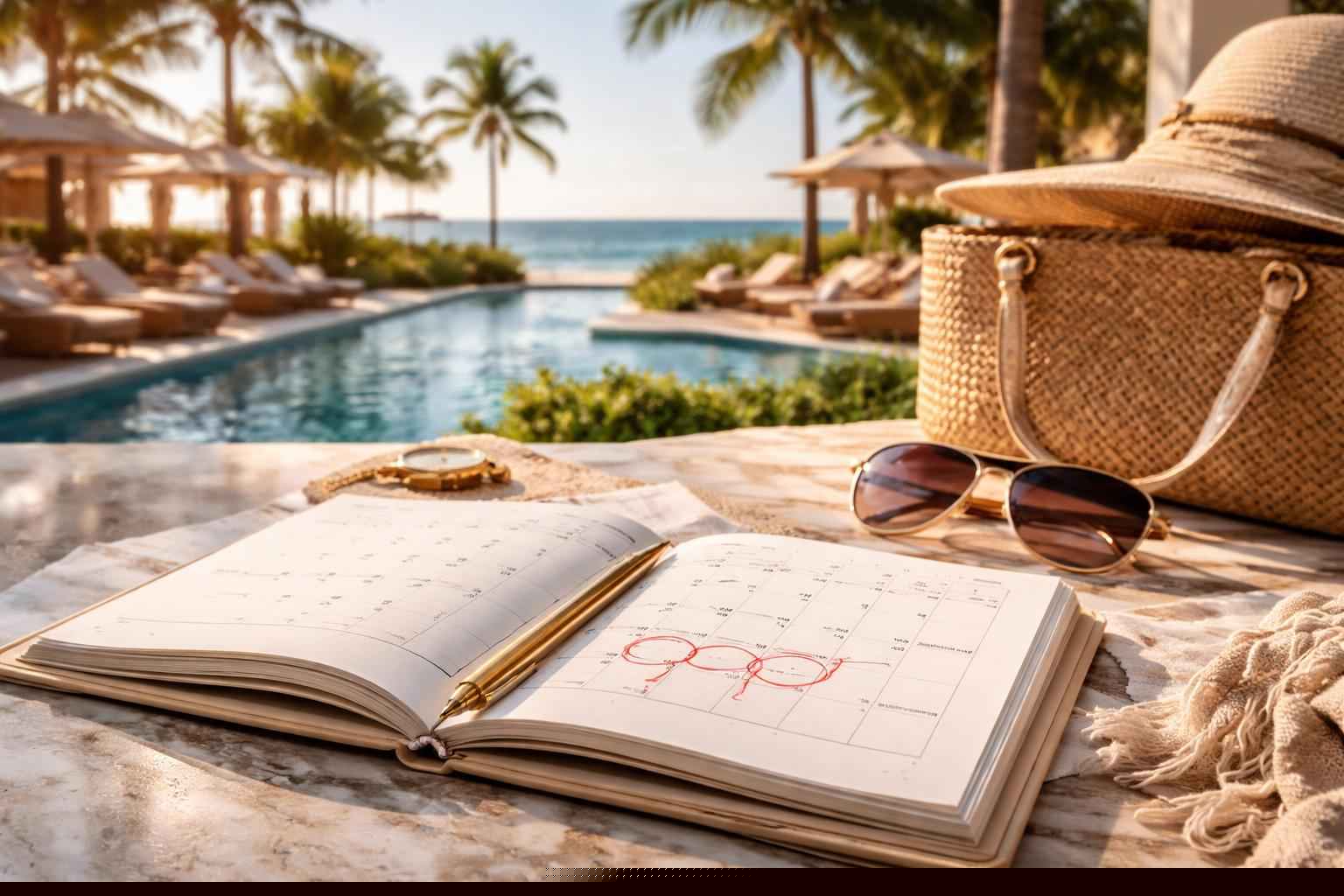 How Far In Advance Should I Reserve Peak Dates In Miramar Florida?