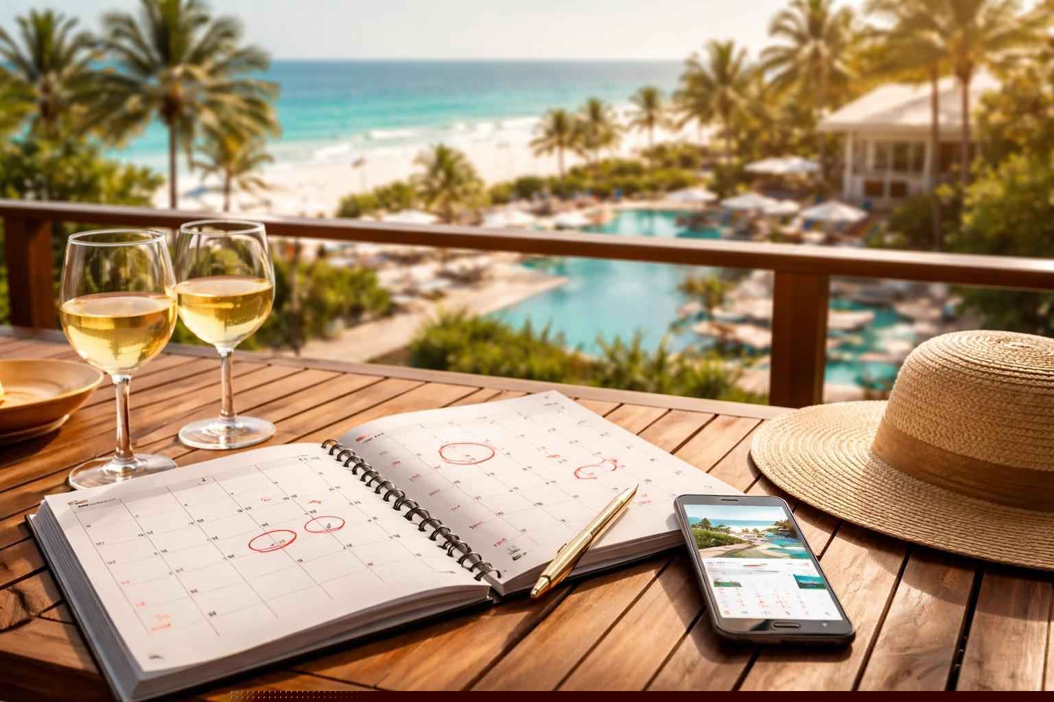 How Far In Advance Should I Reserve Peak Dates In Miramar Florida?