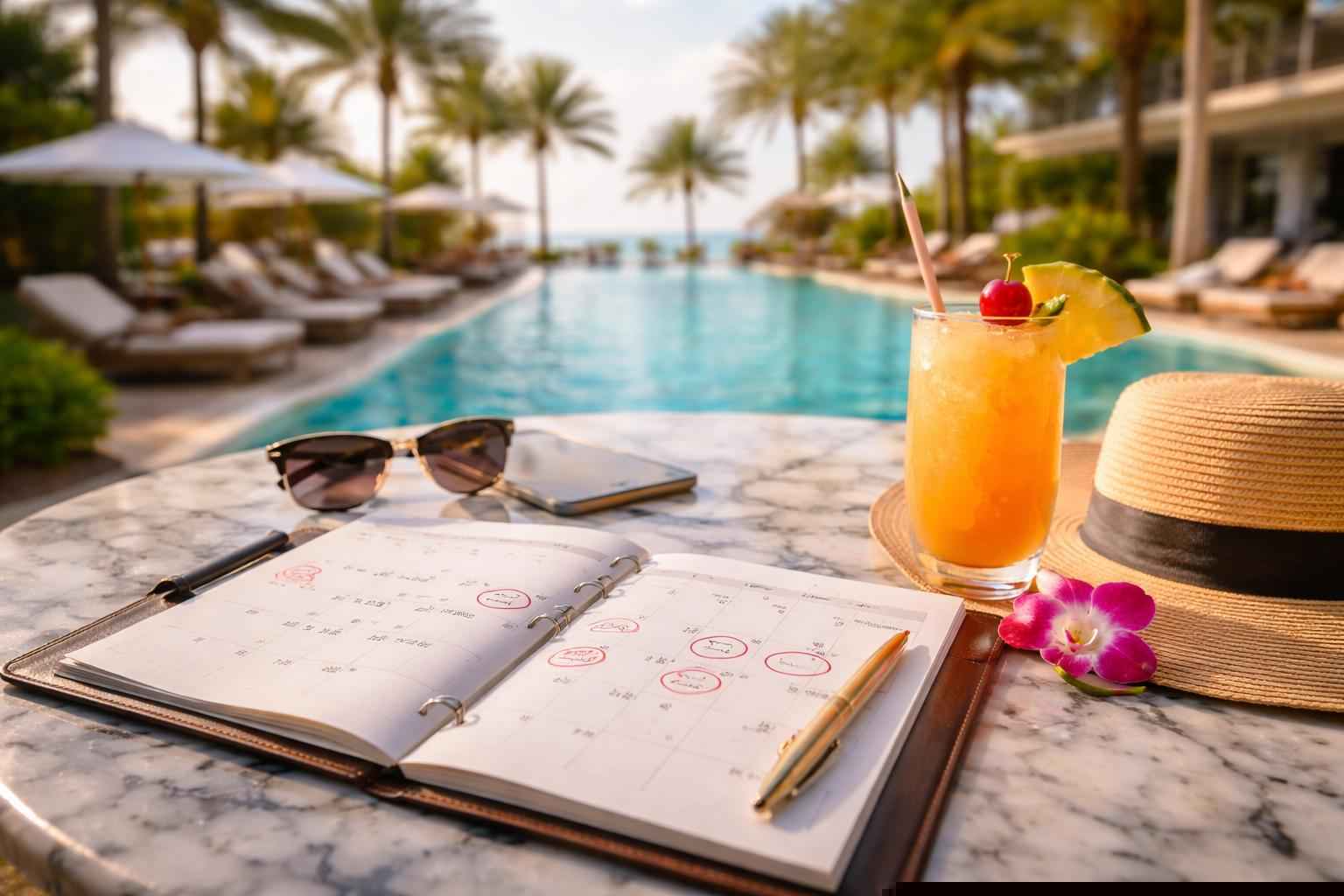 How Far In Advance Should I Reserve Peak Dates In Miramar Florida?