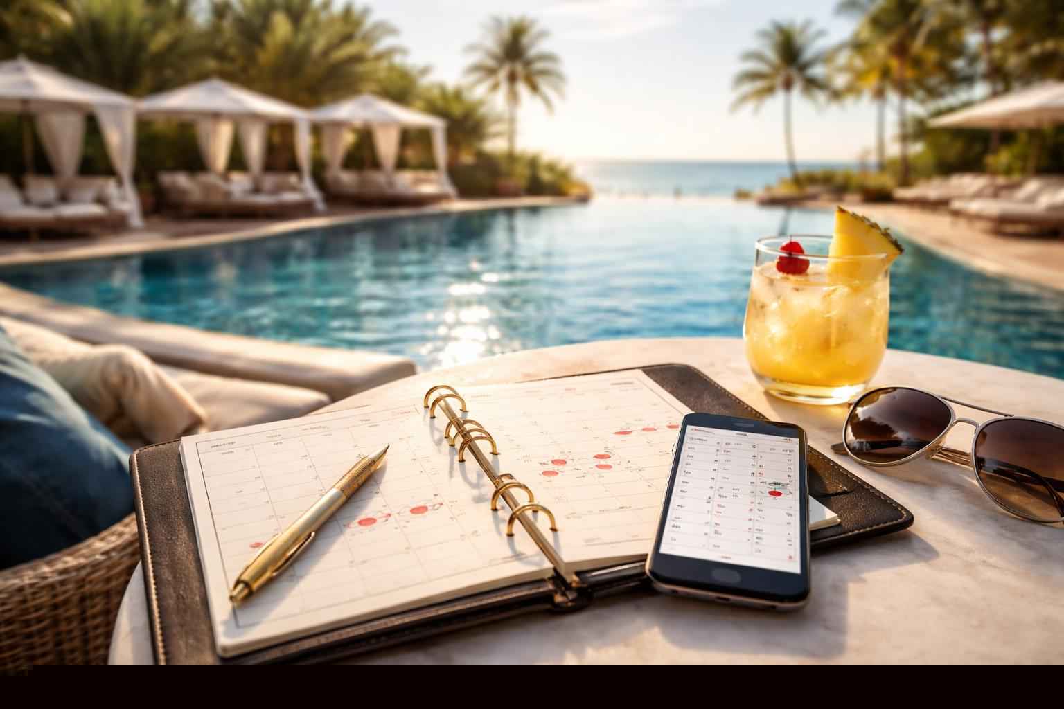 How Far In Advance Should I Reserve Peak Dates In Miramar Florida?