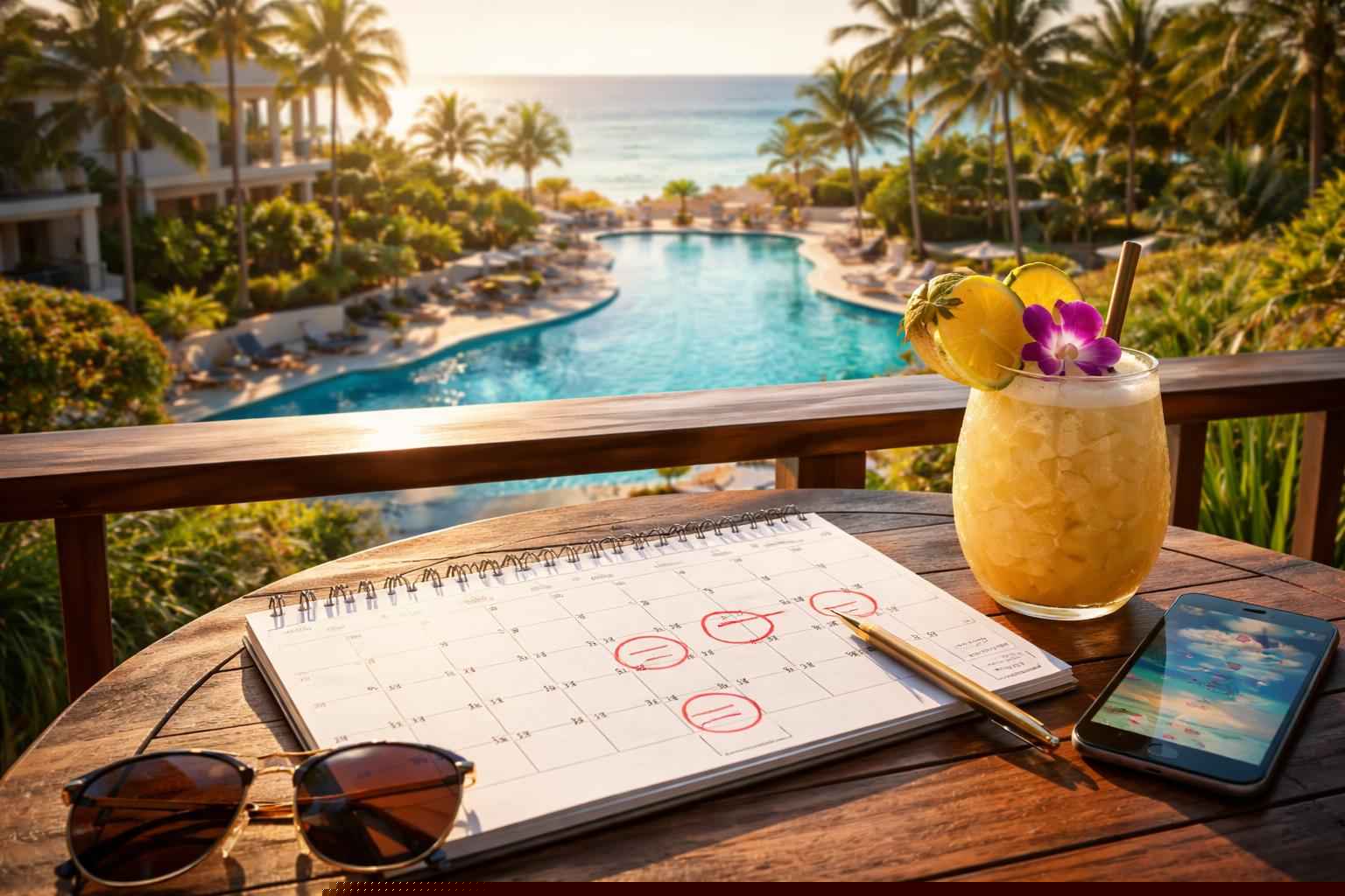 How Far In Advance Should I Reserve Peak Dates In Miramar Florida?