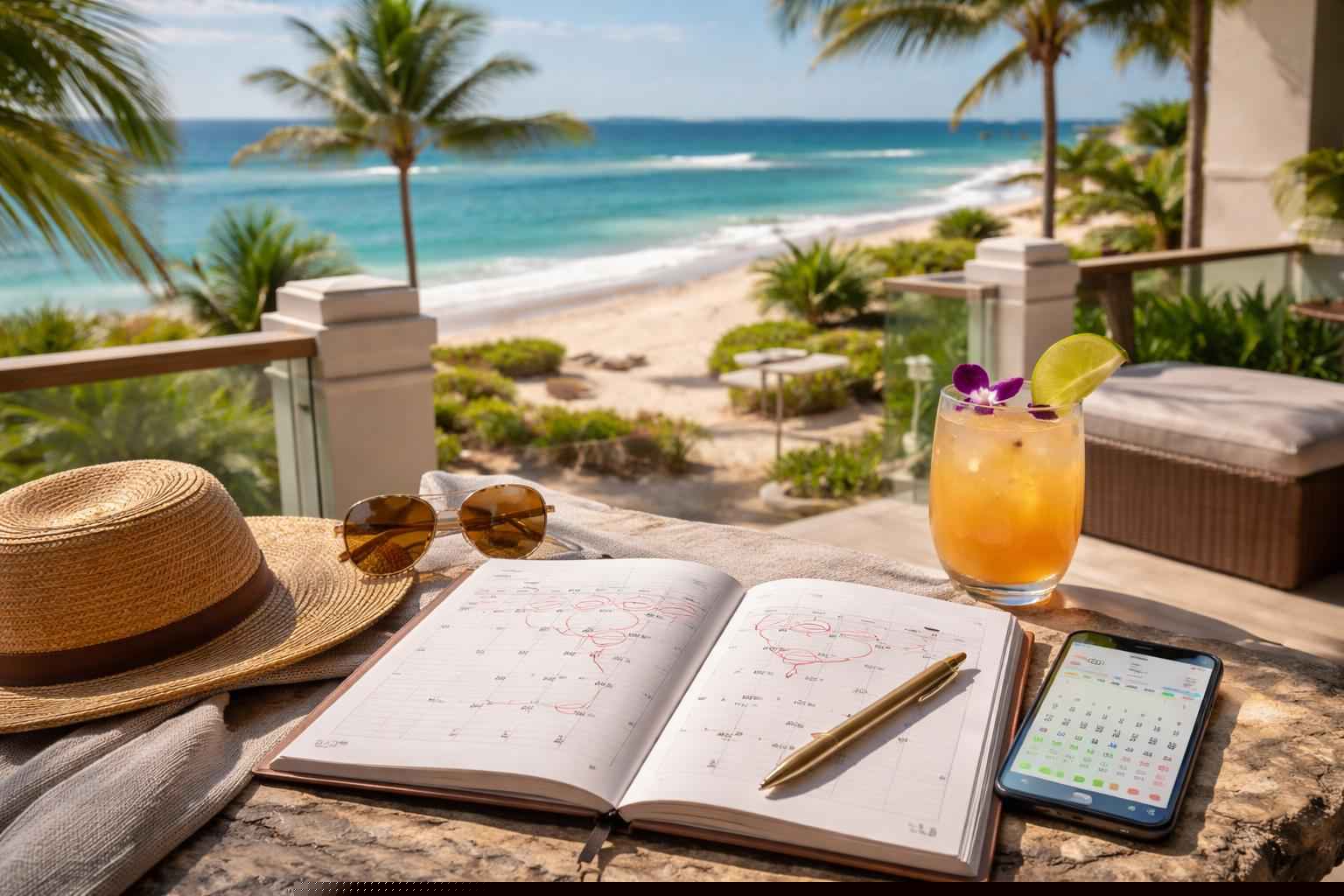 How Far In Advance Should I Reserve Peak Dates In Miramar Florida?