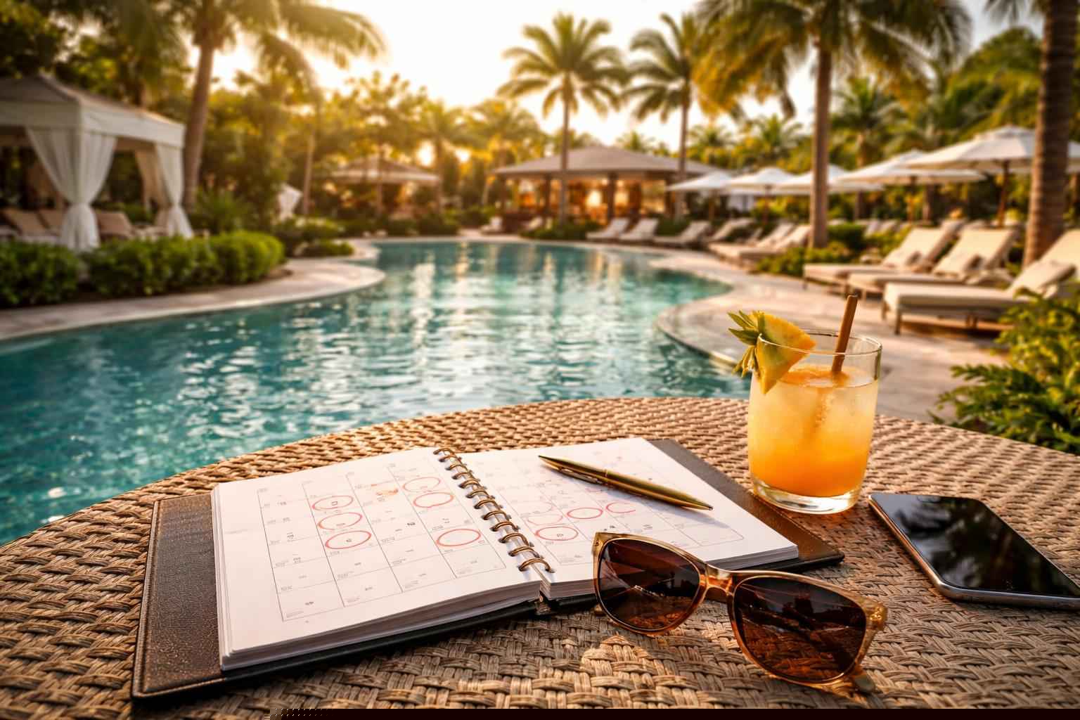How Far In Advance Should I Reserve Peak Dates In Miramar Florida?