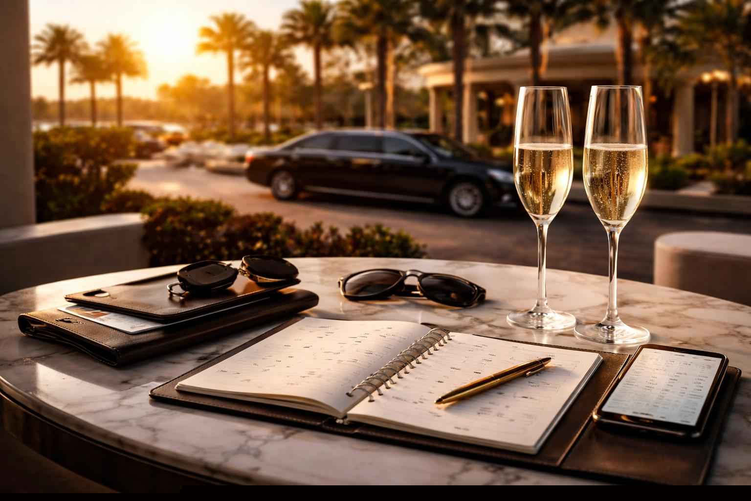 How Far In Advance Should I Reserve Peak Dates In Miramar Florida?