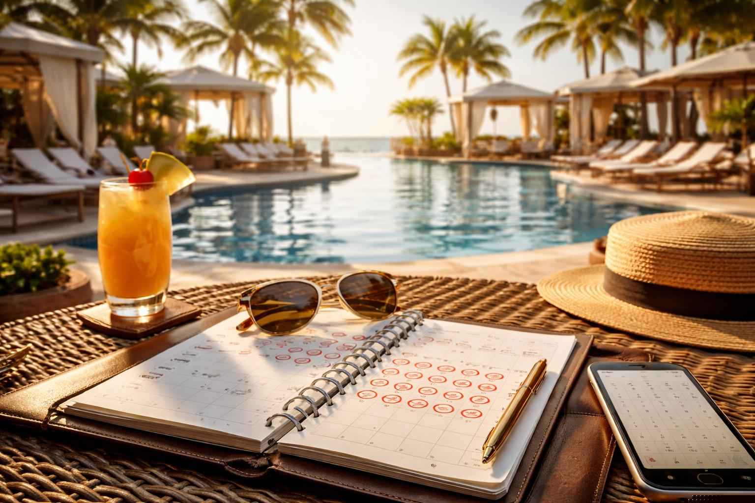 How Far In Advance Should I Reserve Peak Dates In Miramar Florida?