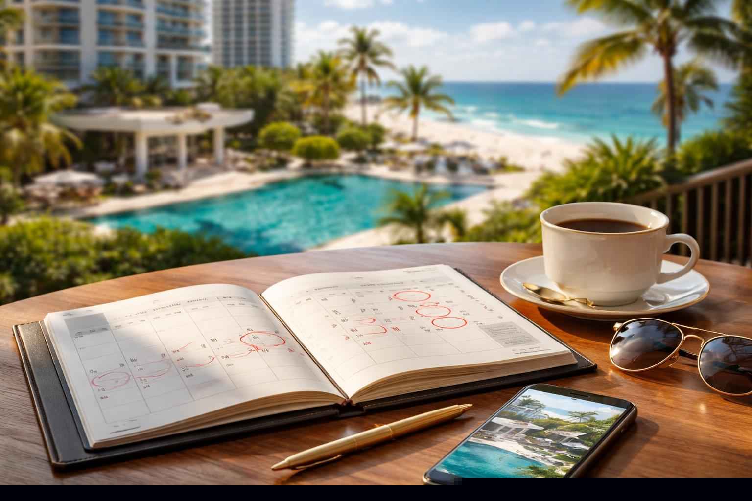 How Far In Advance Should I Reserve Peak Dates In Miramar Florida?