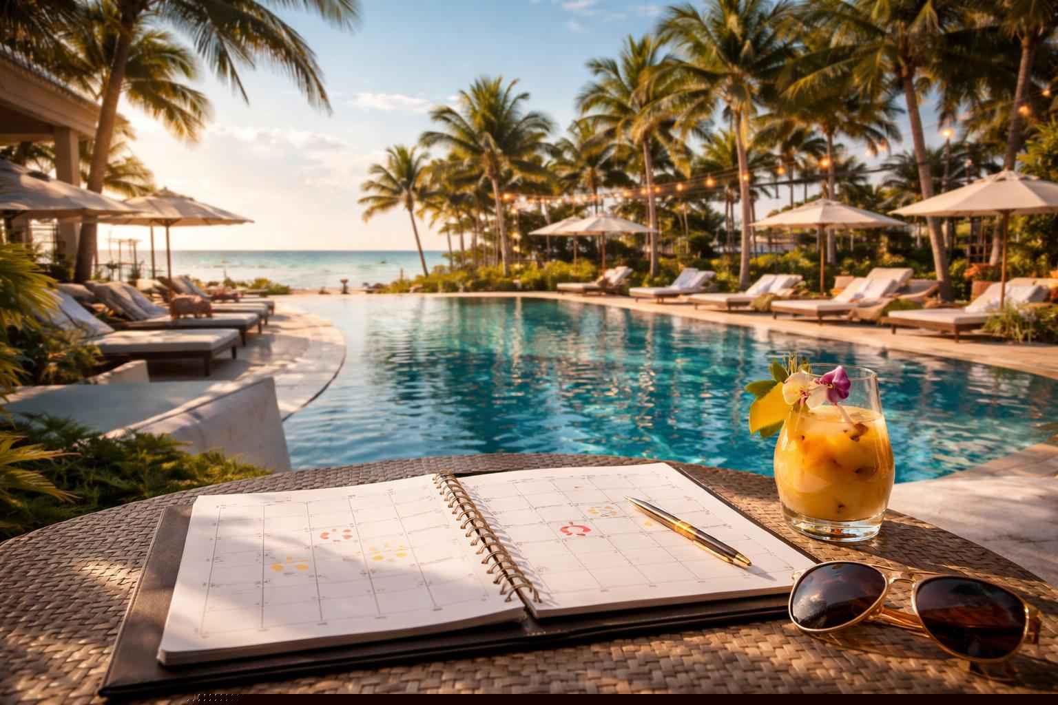 How Far In Advance Should I Reserve Peak Dates In Miramar Florida?