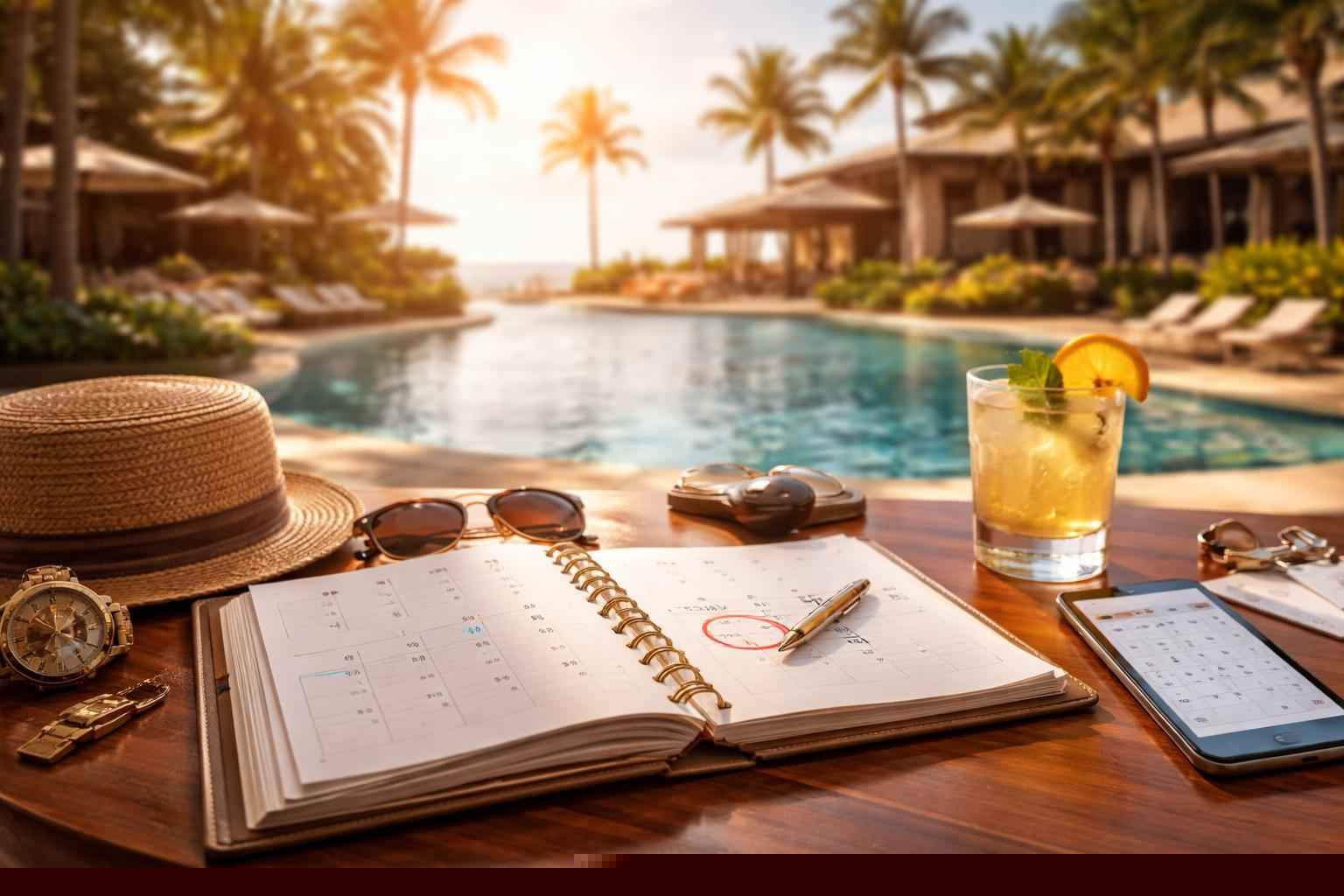 How far in advance should I reserve peak dates in Pembroke Pines Florida