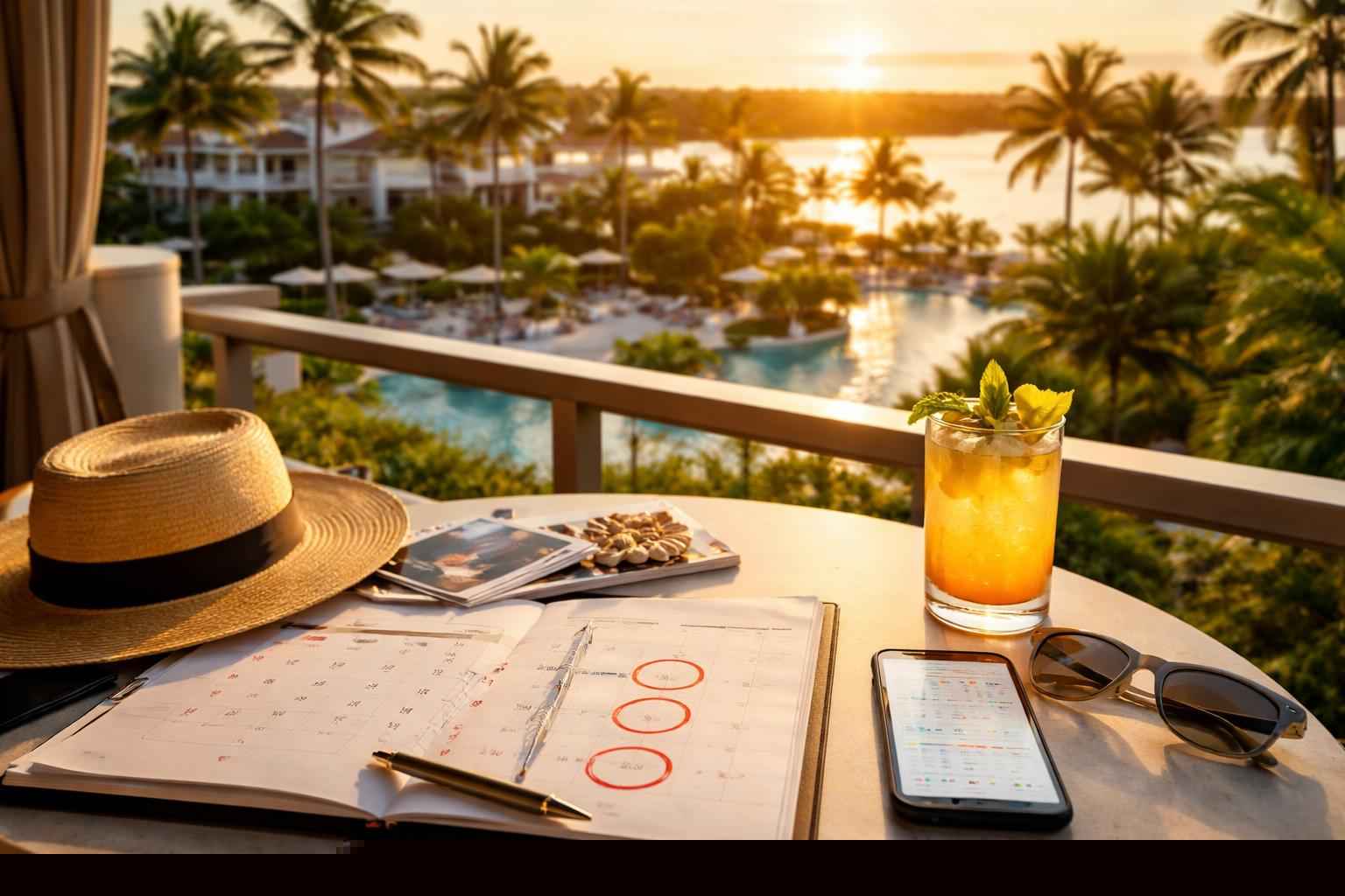 How far in advance should I reserve peak dates in Pembroke Pines Florida