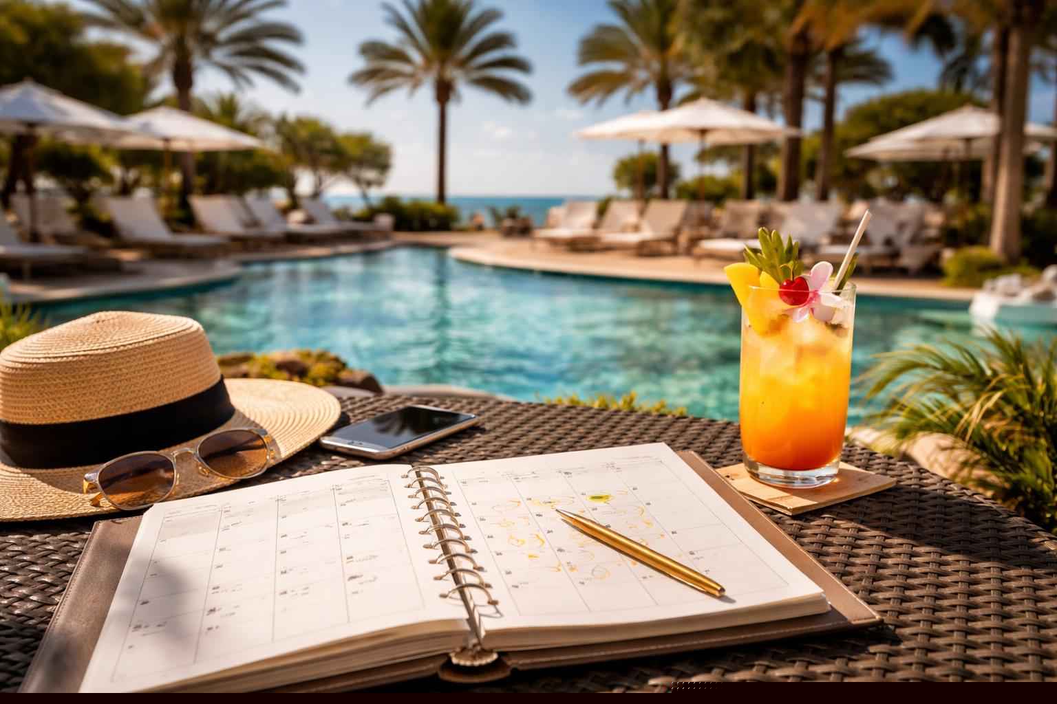How far in advance should I reserve peak dates in Pembroke Pines Florida