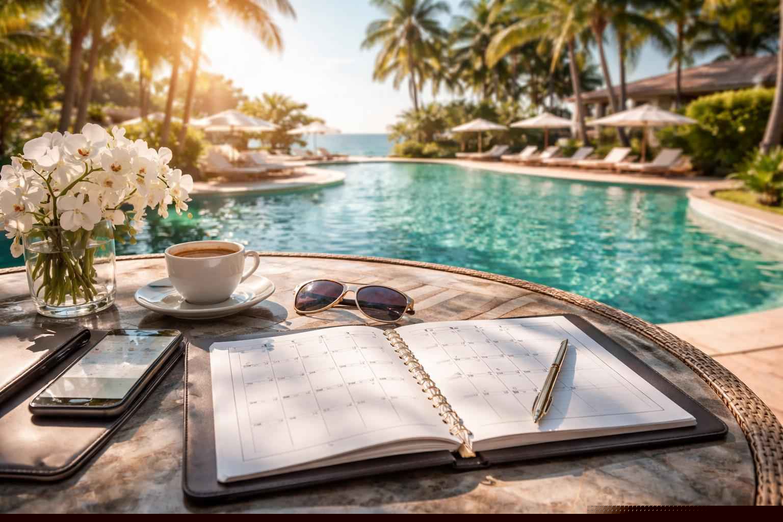 How far in advance should I reserve peak dates in Pembroke Pines Florida?