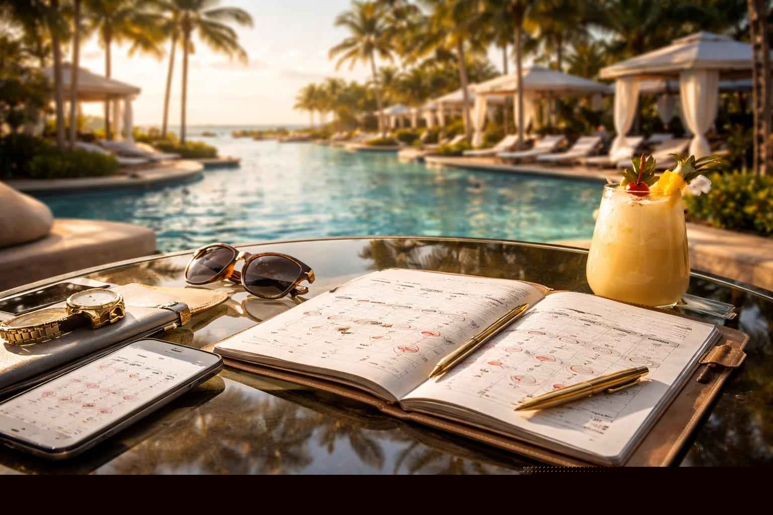 How far in advance should I reserve peak dates in Pembroke Pines Florida