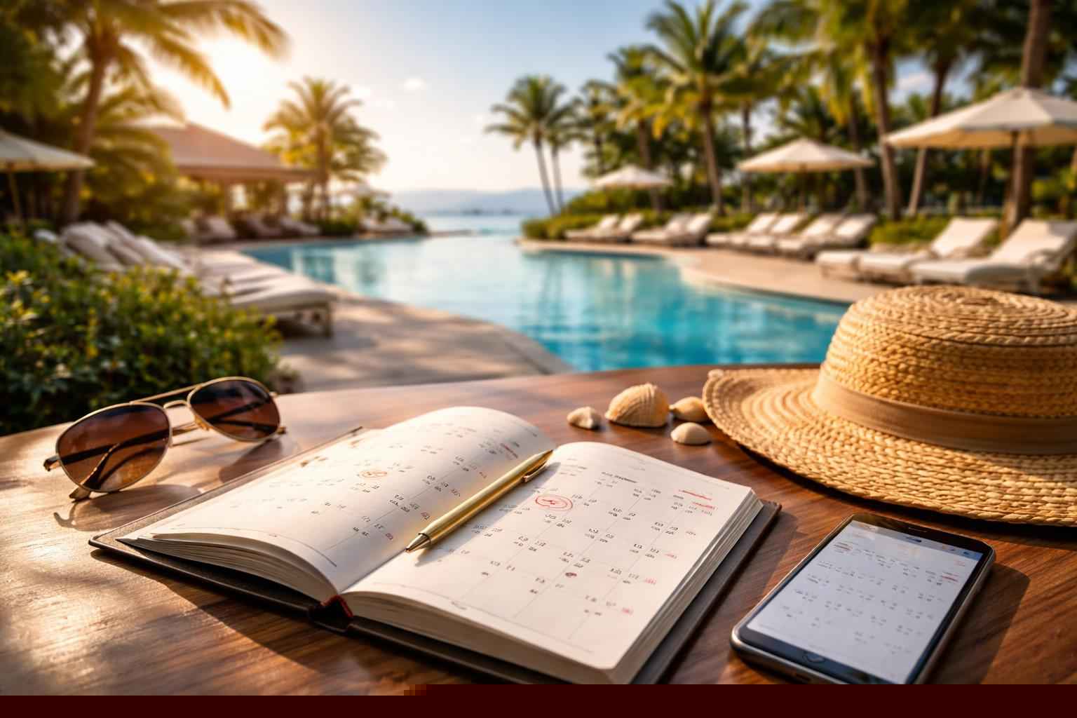 How far in advance should I reserve peak dates in Pembroke Pines Florida?