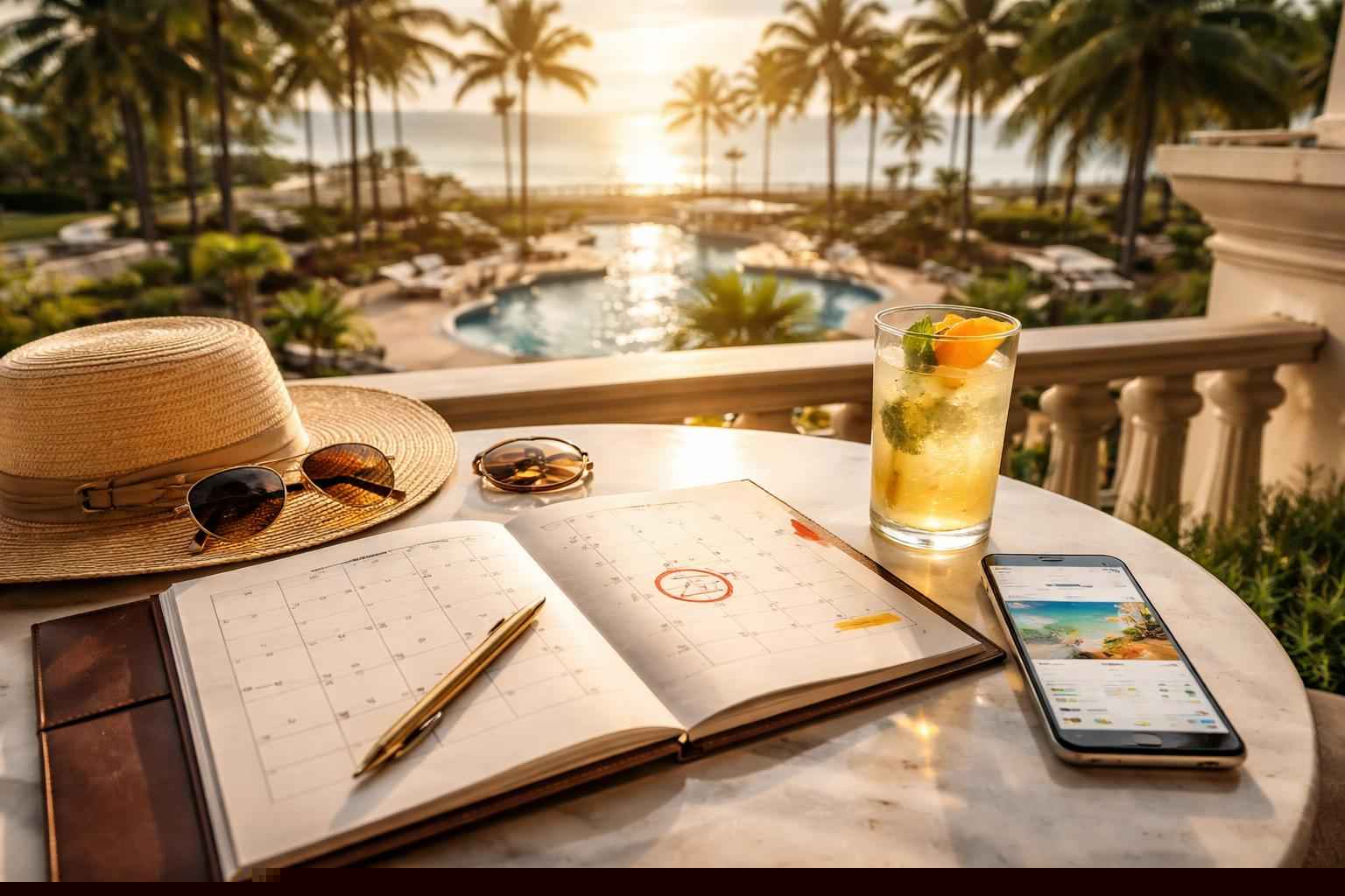 How far in advance should I reserve peak dates in Pembroke Pines Florida?