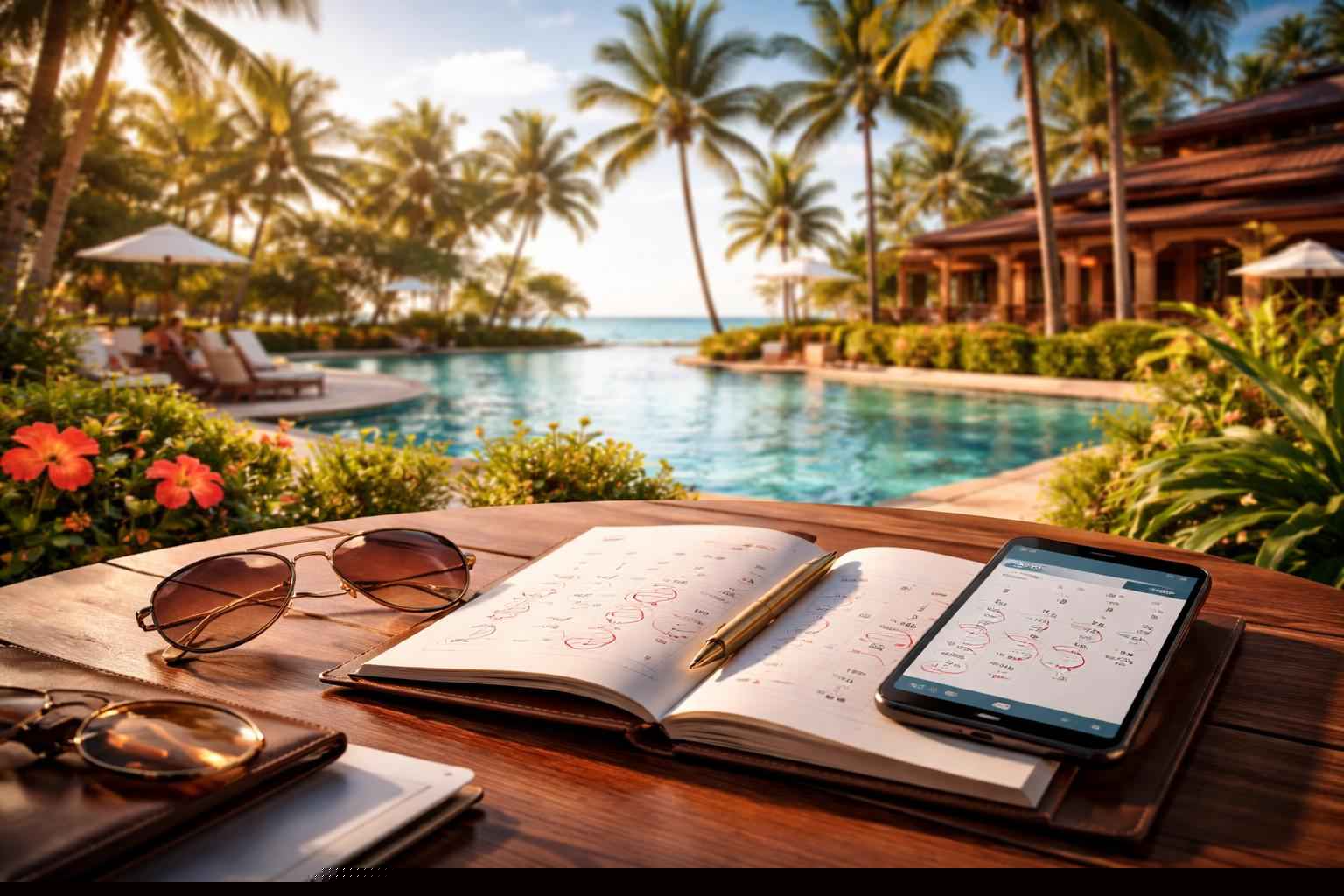 How far in advance should I reserve peak dates in Pembroke Pines Florida?