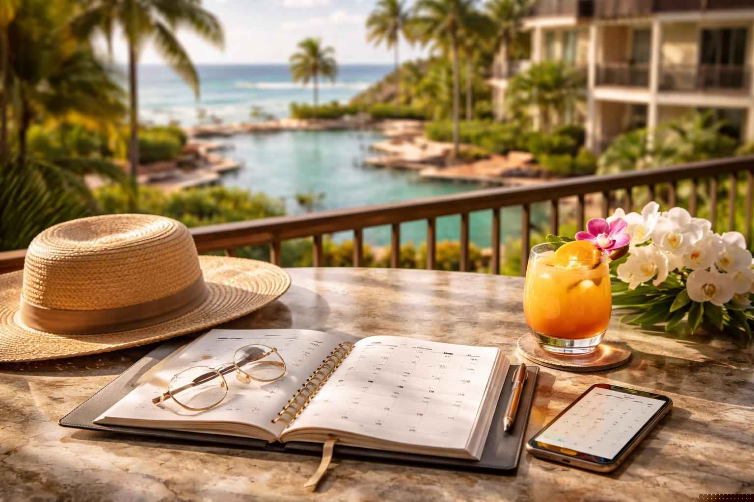 How far in advance should I reserve peak dates in Pembroke Pines Florida