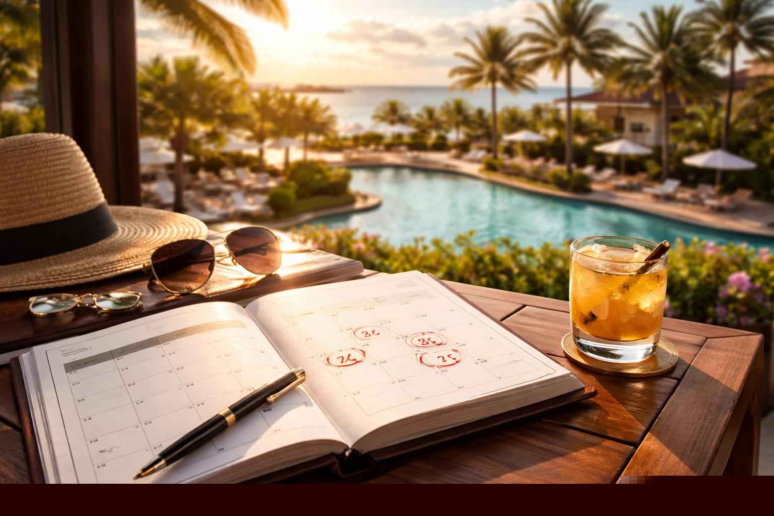 How Far In Advance Should I Reserve Peak Dates In Pembroke Pines Florida?