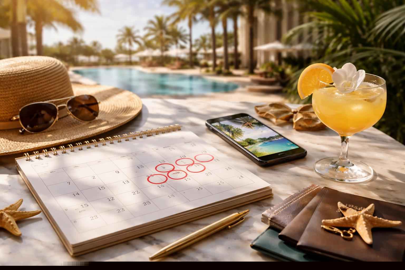 How far in advance should I reserve peak dates in Pembroke Pines Florida