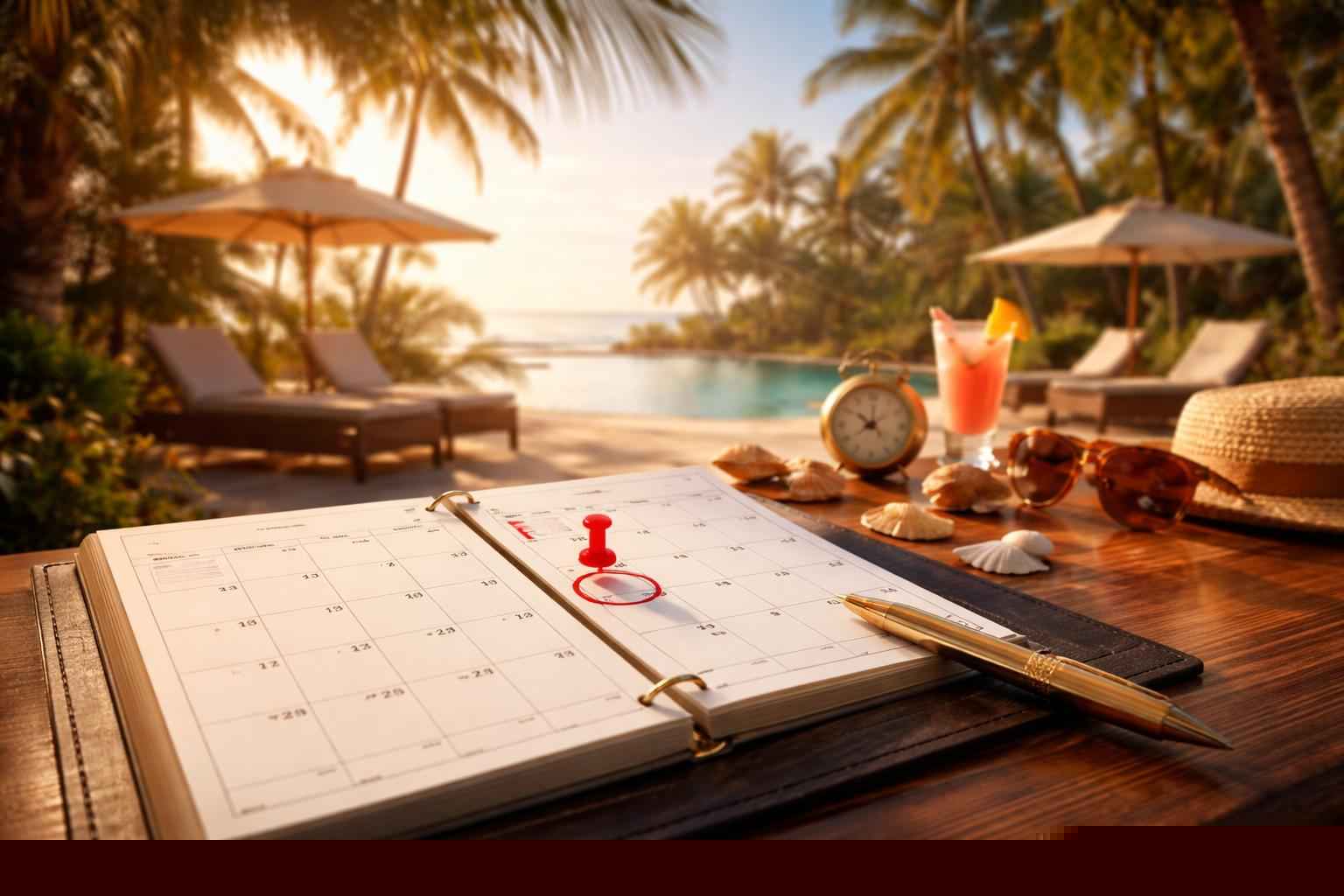 How Far In Advance Should I Reserve Peak Dates In Pembroke Pines Florida?