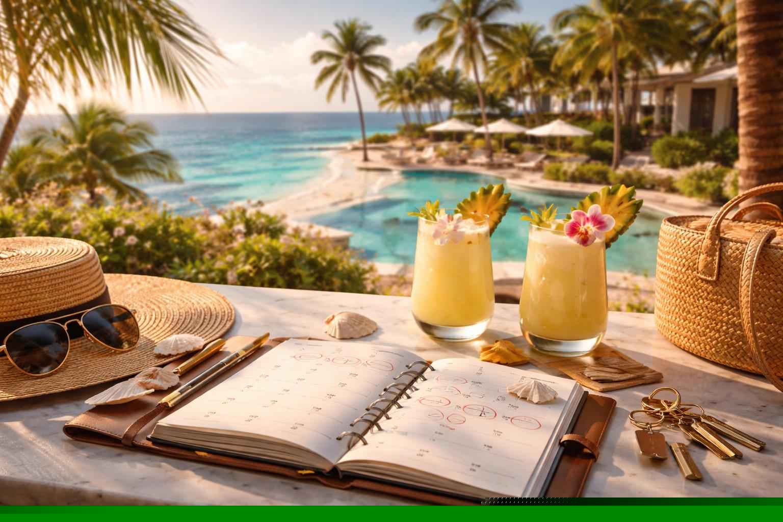 How far in advance should I reserve peak dates in Port St. Lucie Florida