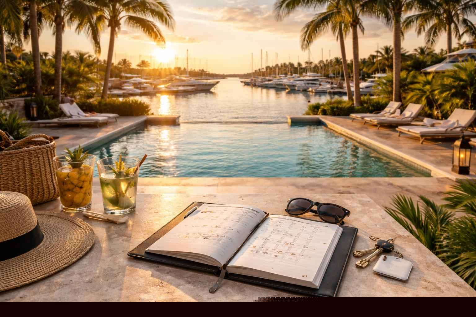 How far in advance should I reserve peak dates in Port St. Lucie Florida?