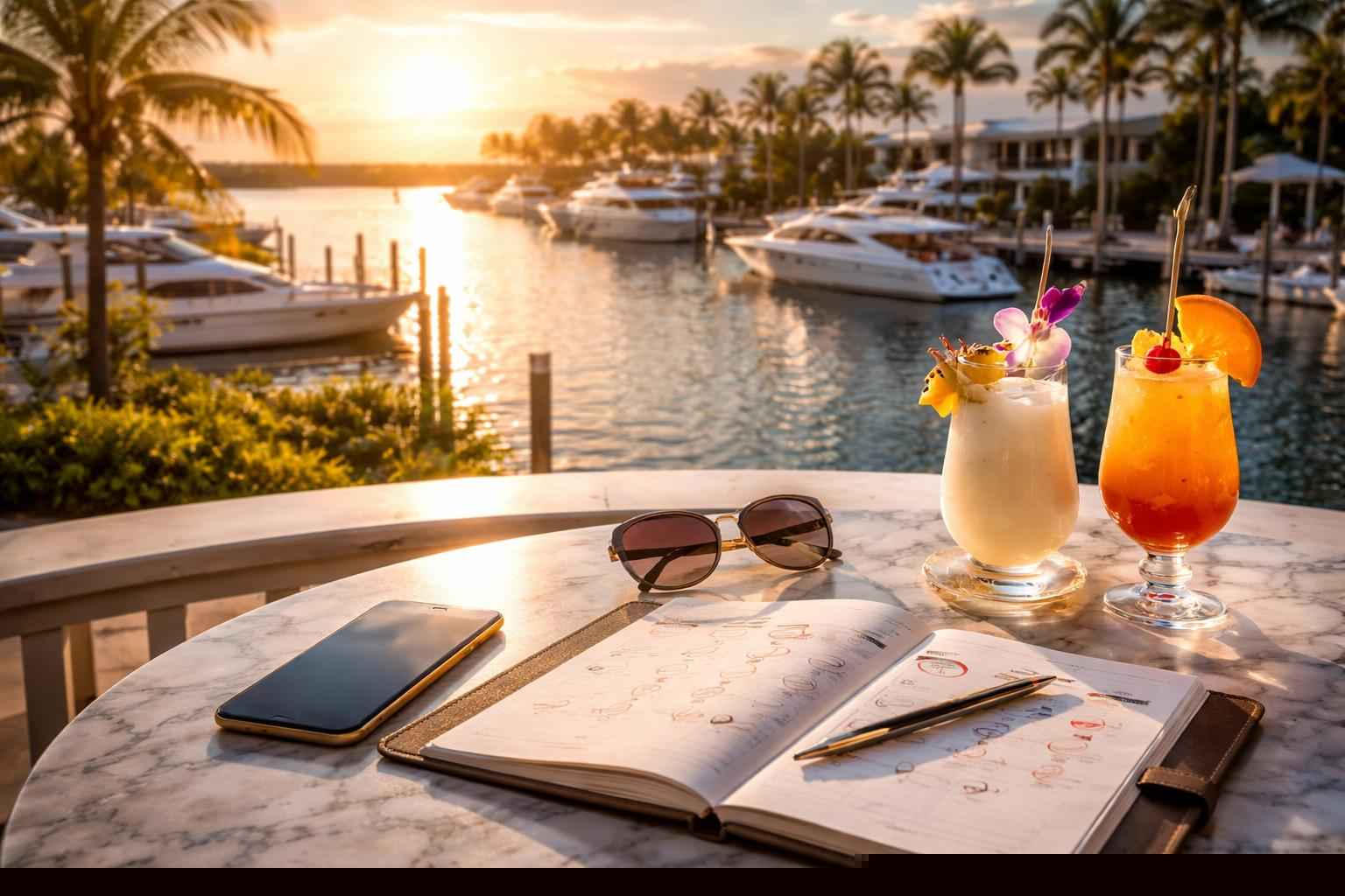 How far in advance should I reserve peak dates in Port St. Lucie Florida?