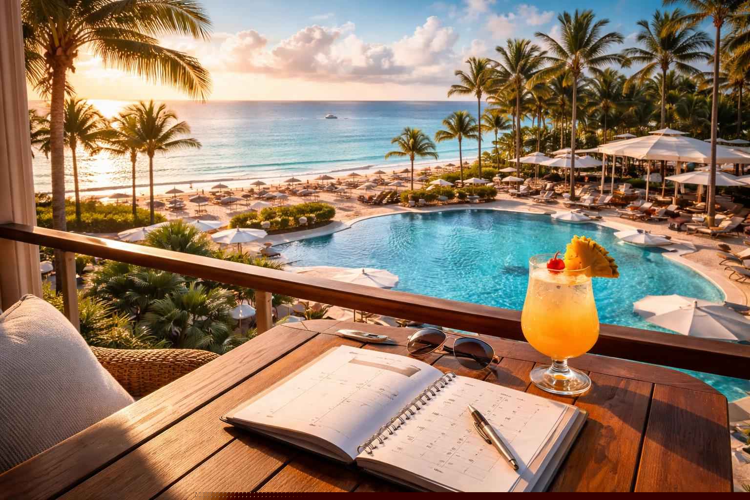 How far in advance should I reserve peak dates in Port St. Lucie Florida?