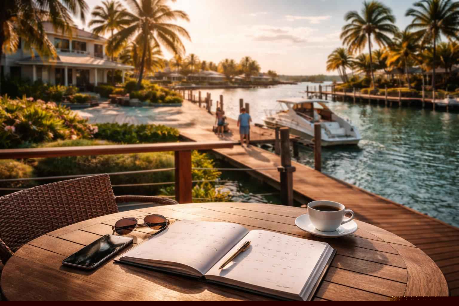 How far in advance should I reserve peak dates in Port St. Lucie Florida?