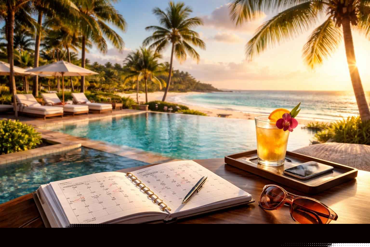 How far in advance should I reserve peak dates in Port St. Lucie Florida?