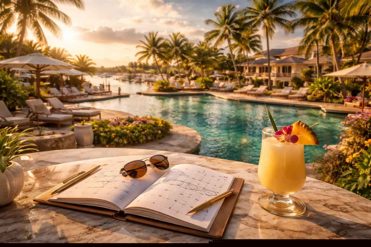 How far in advance should I reserve peak dates in Port St. Lucie Florida?
