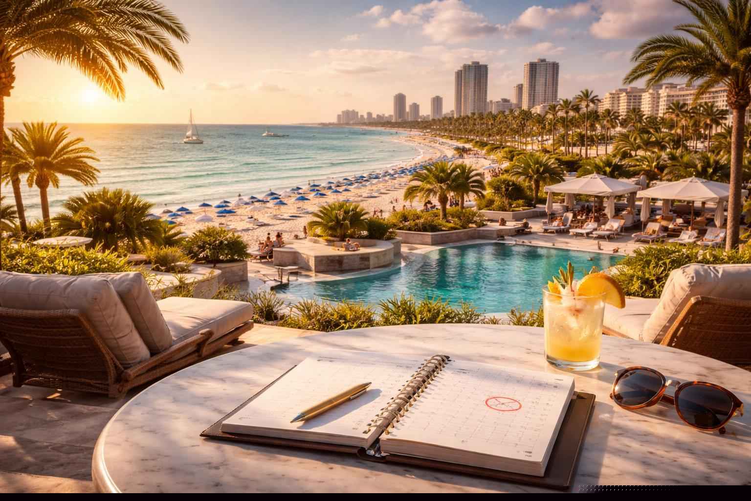 How far in advance should I reserve peak dates in St. Petersburg Florida?