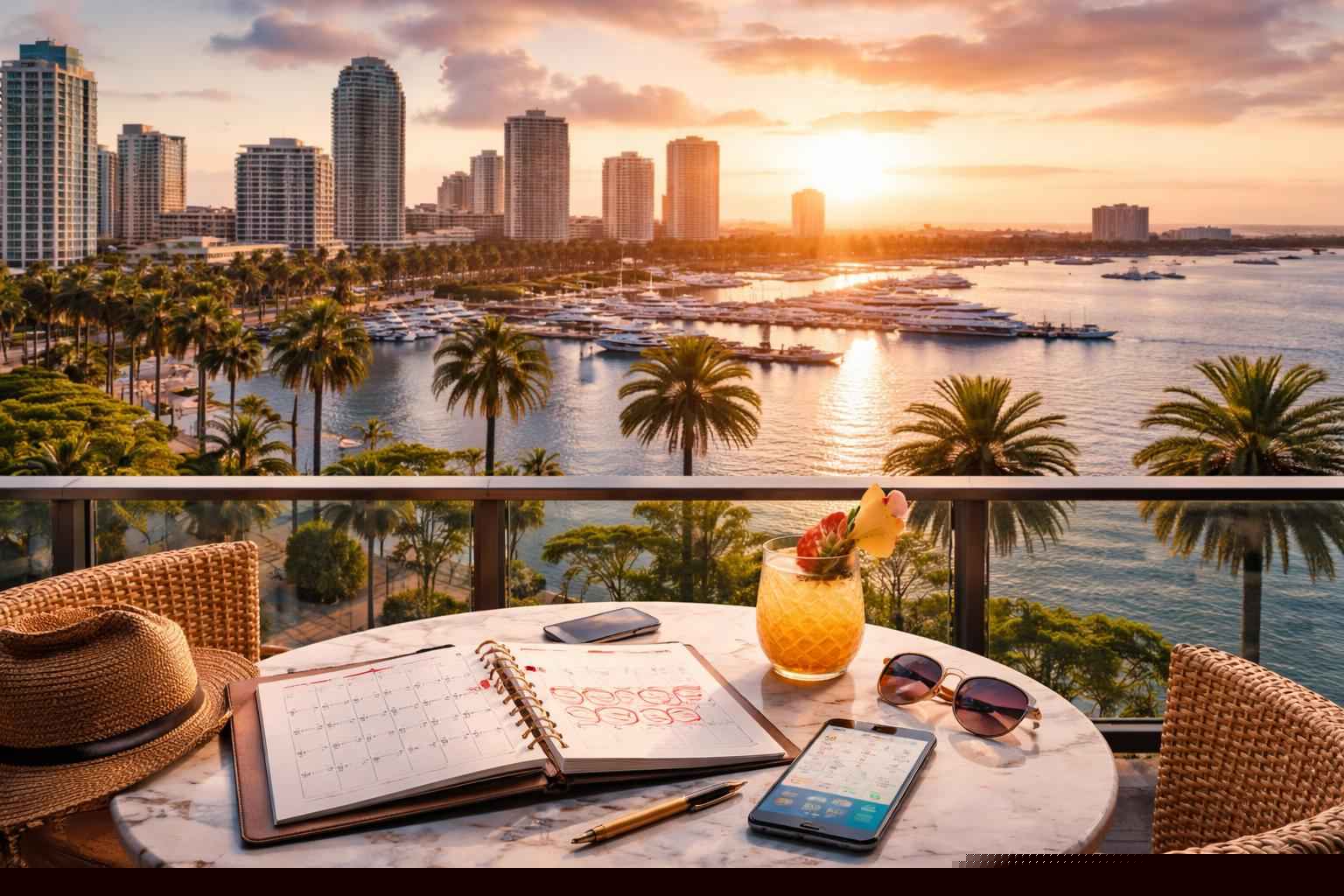 How far in advance should I reserve peak dates in St. Petersburg Florida