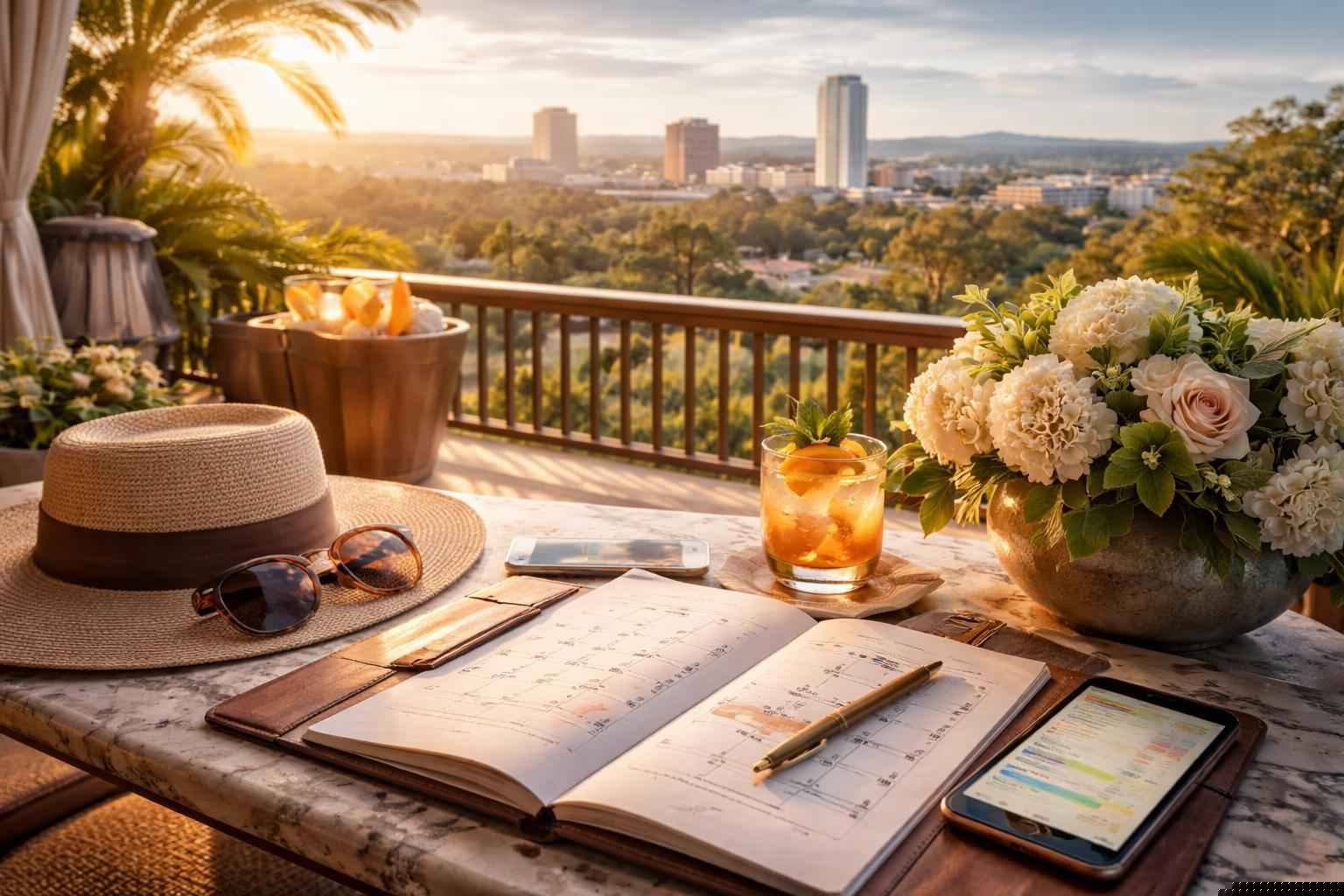 How far in advance should I reserve peak dates in Tallahassee Florida?