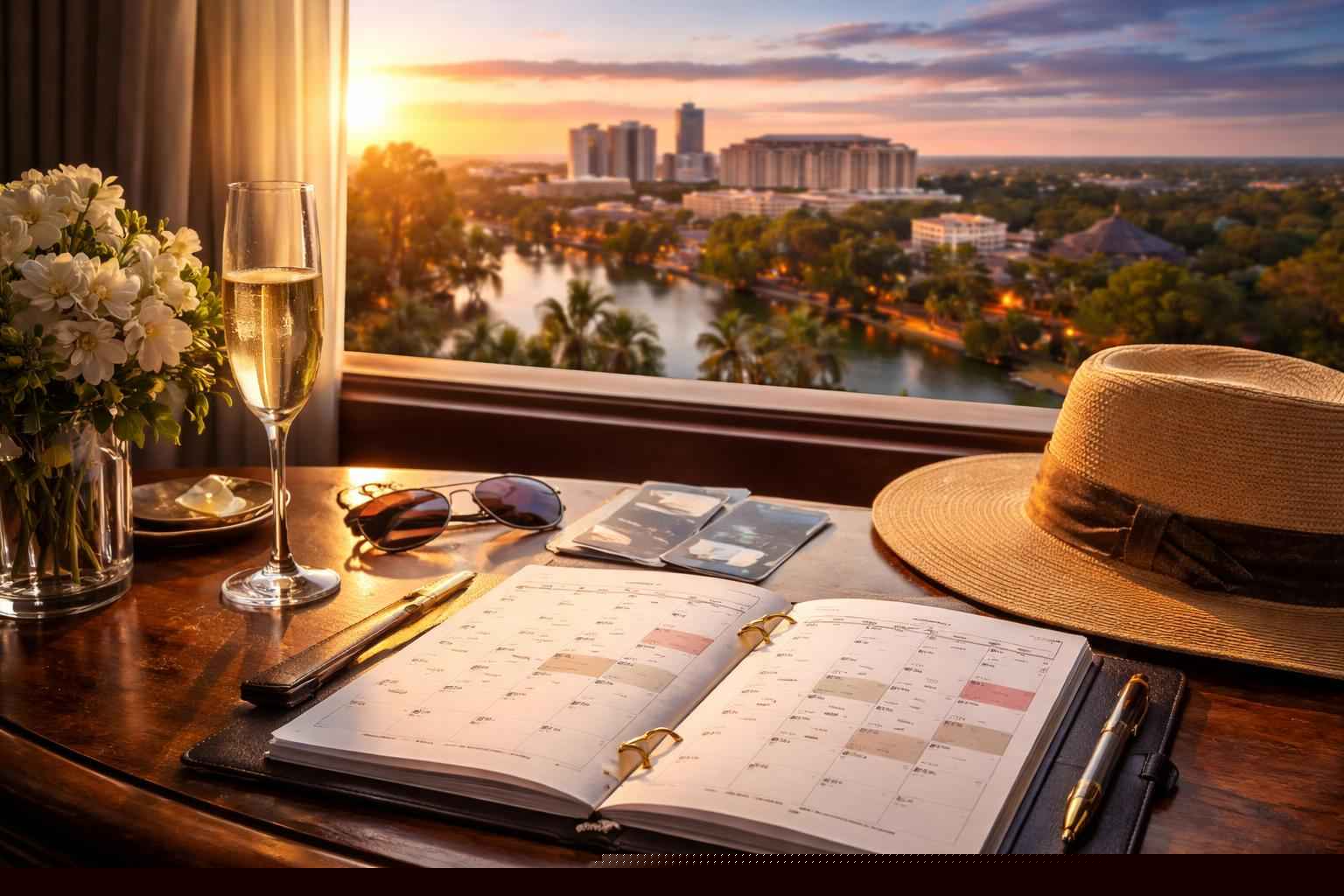 How far in advance should I reserve peak dates in Tallahassee Florida?