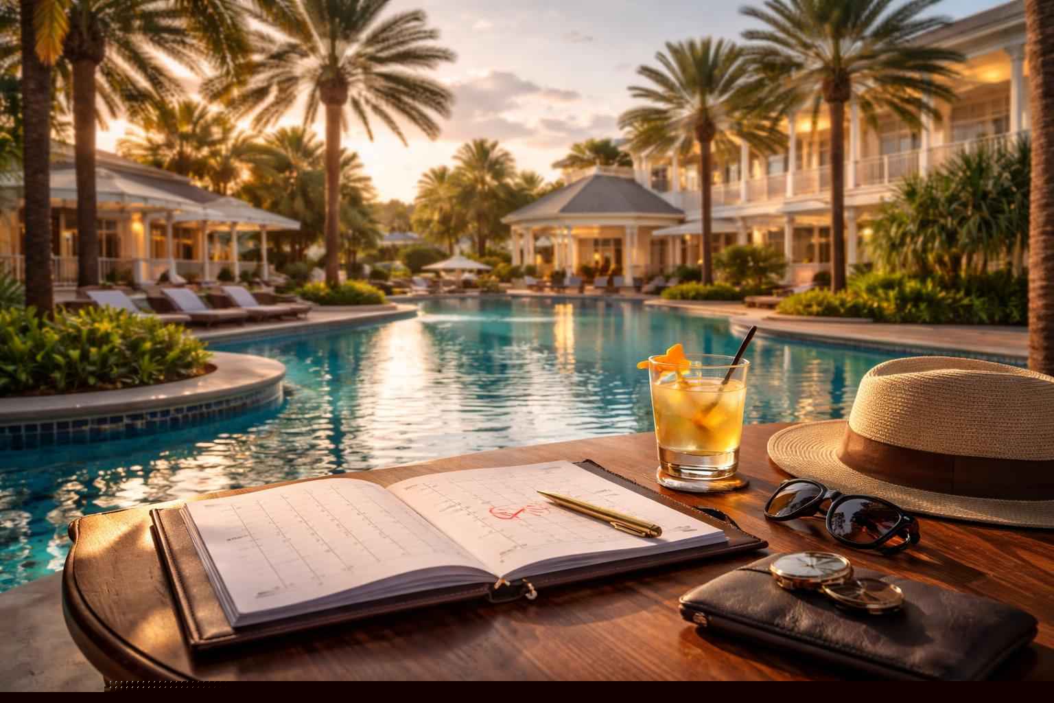 How far in advance should I reserve peak dates in Tallahassee Florida?