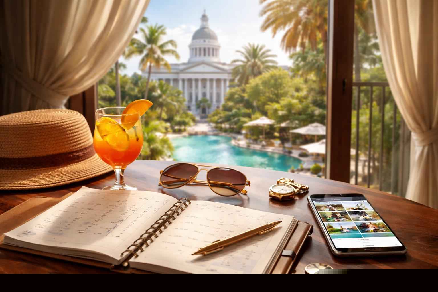 How far in advance should I reserve peak dates in Tallahassee Florida?