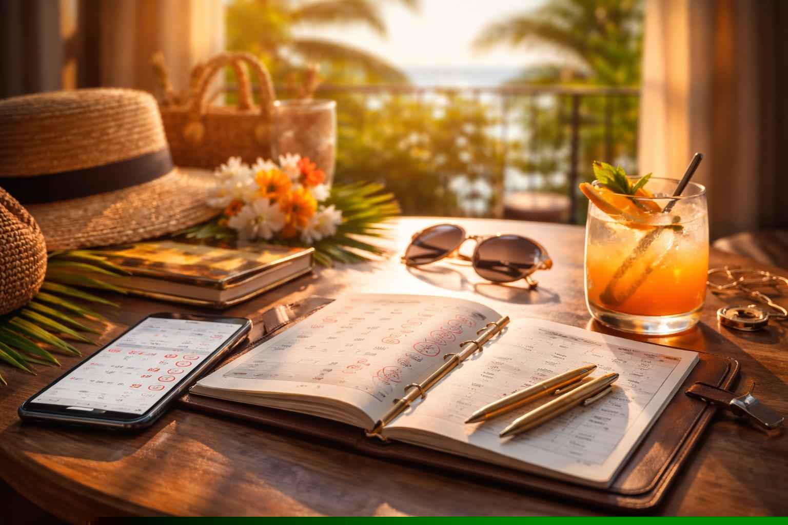 How far in advance should I reserve peak dates in Tallahassee Florida?