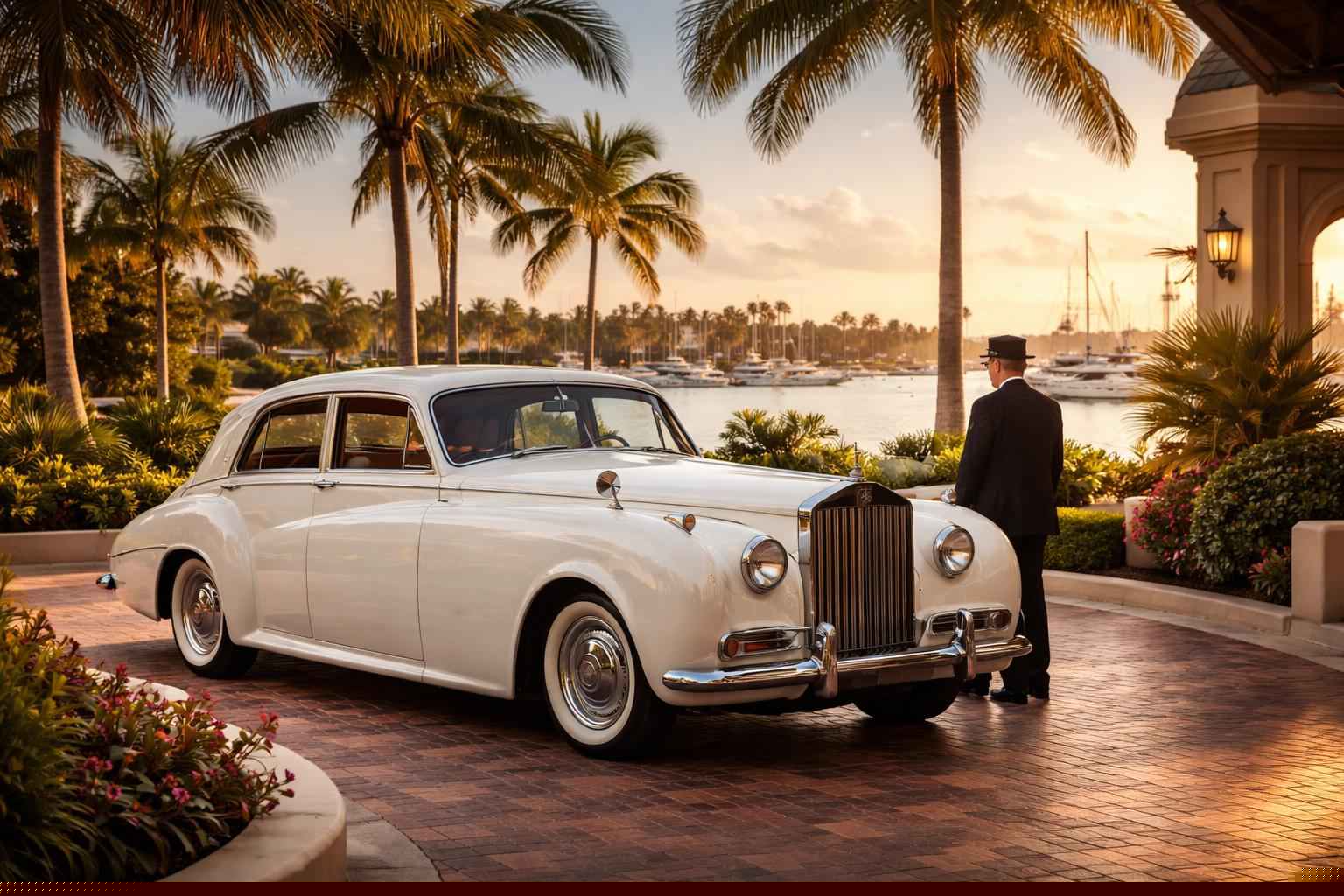 How Much Does Antique Vehicle Rental With Driver Cost In Cape Coral Florida