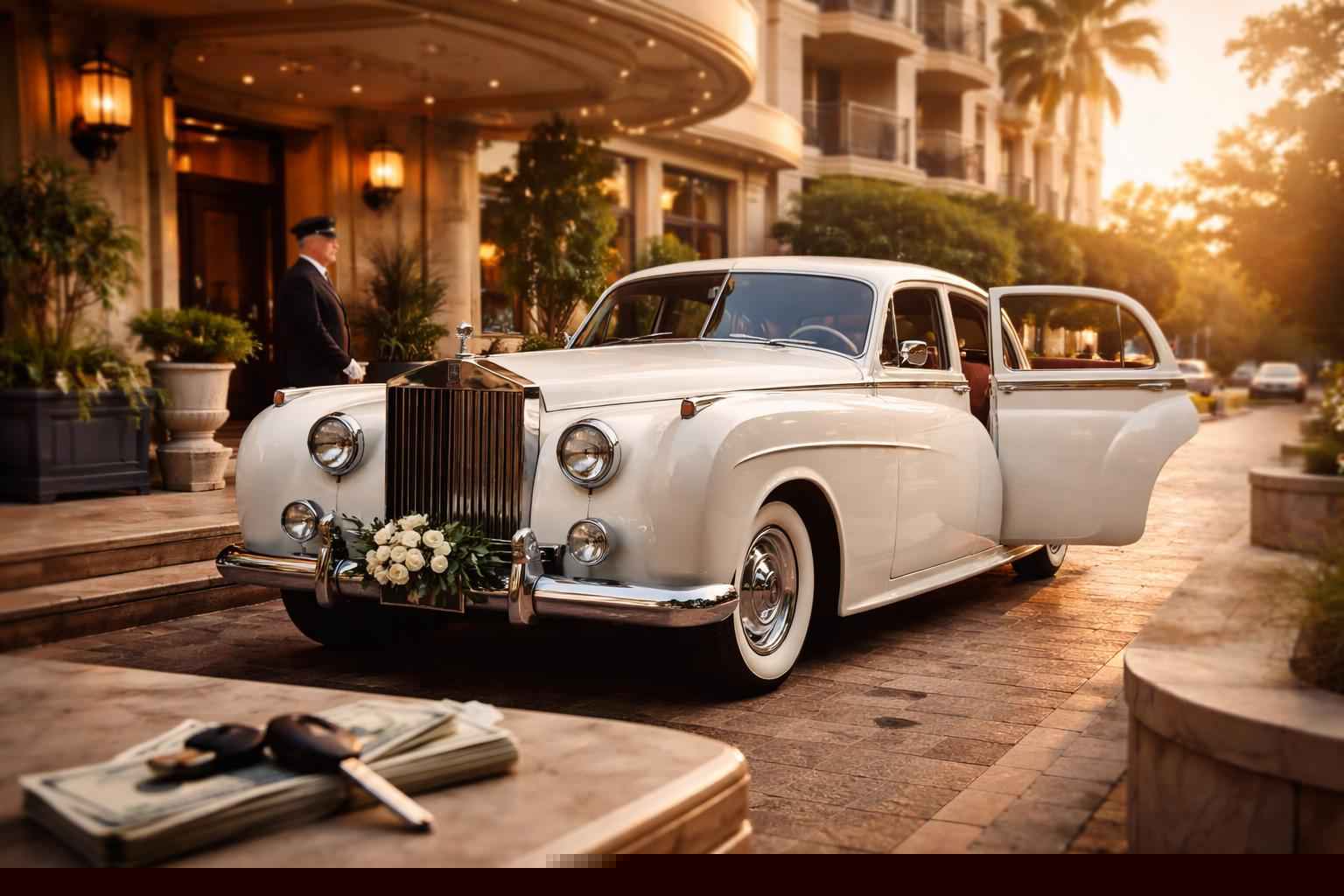 How Much Does Antique Vehicle Rental With Driver Cost In Gainesville Florida?
