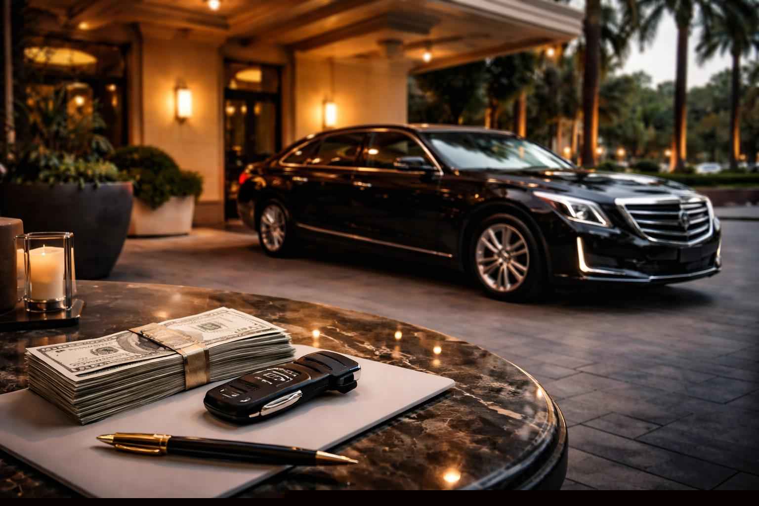 How Much Does Black Car Service Cost In Gainesville Florida?