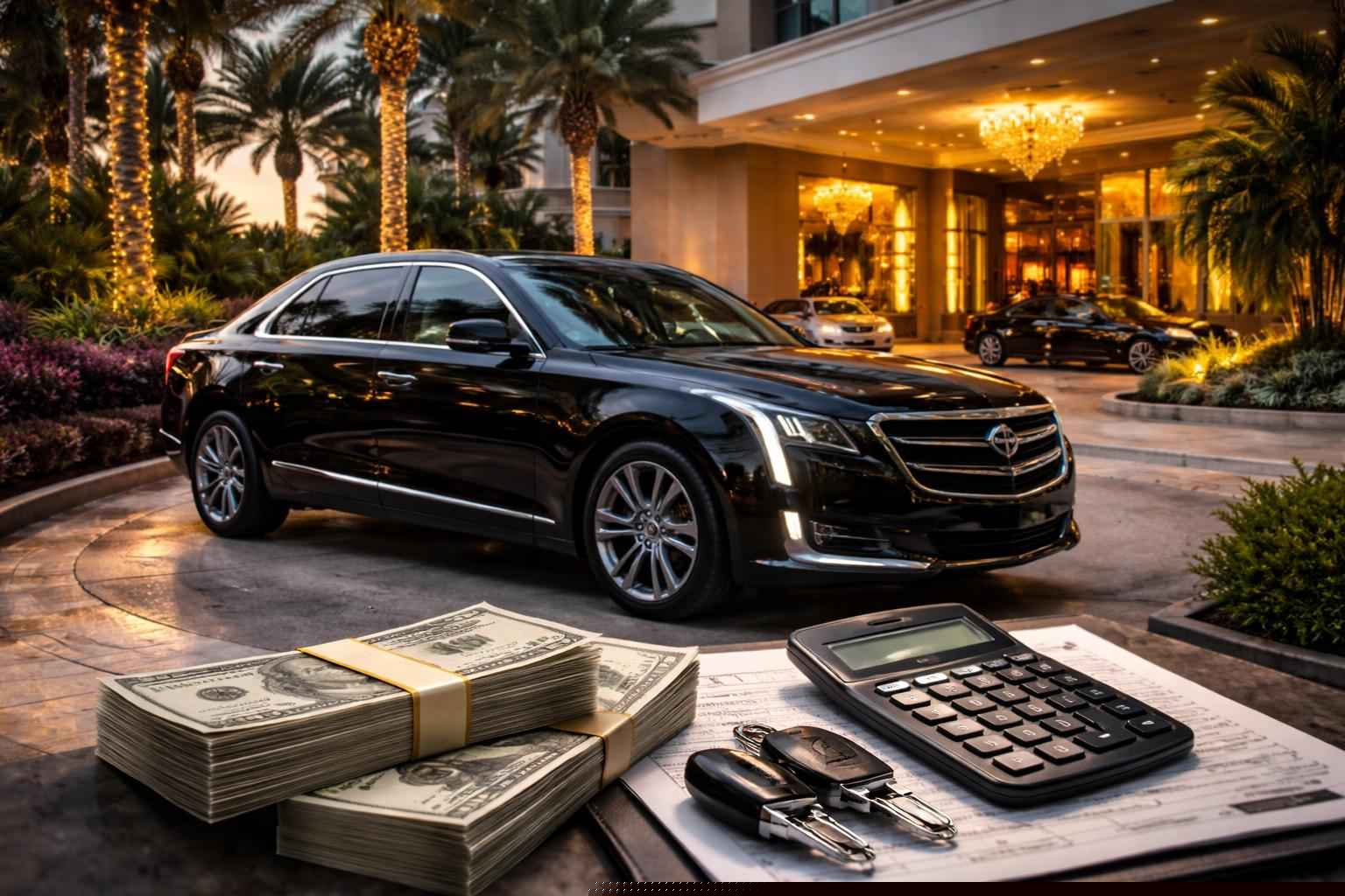How Much Does Black Car Service Cost In Hollywood Florida?
