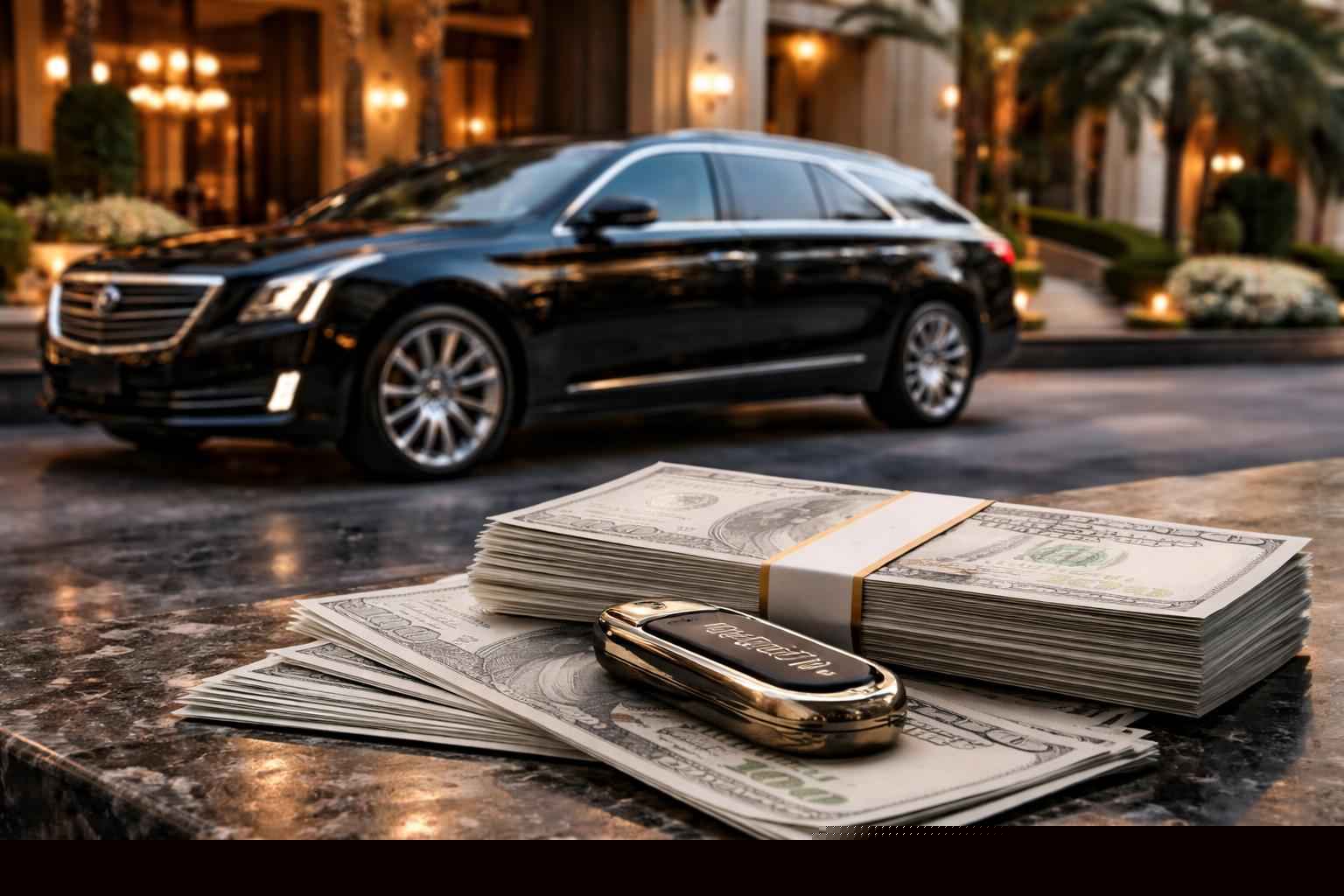 How Much Does Black Car Service Cost In Miramar Florida?